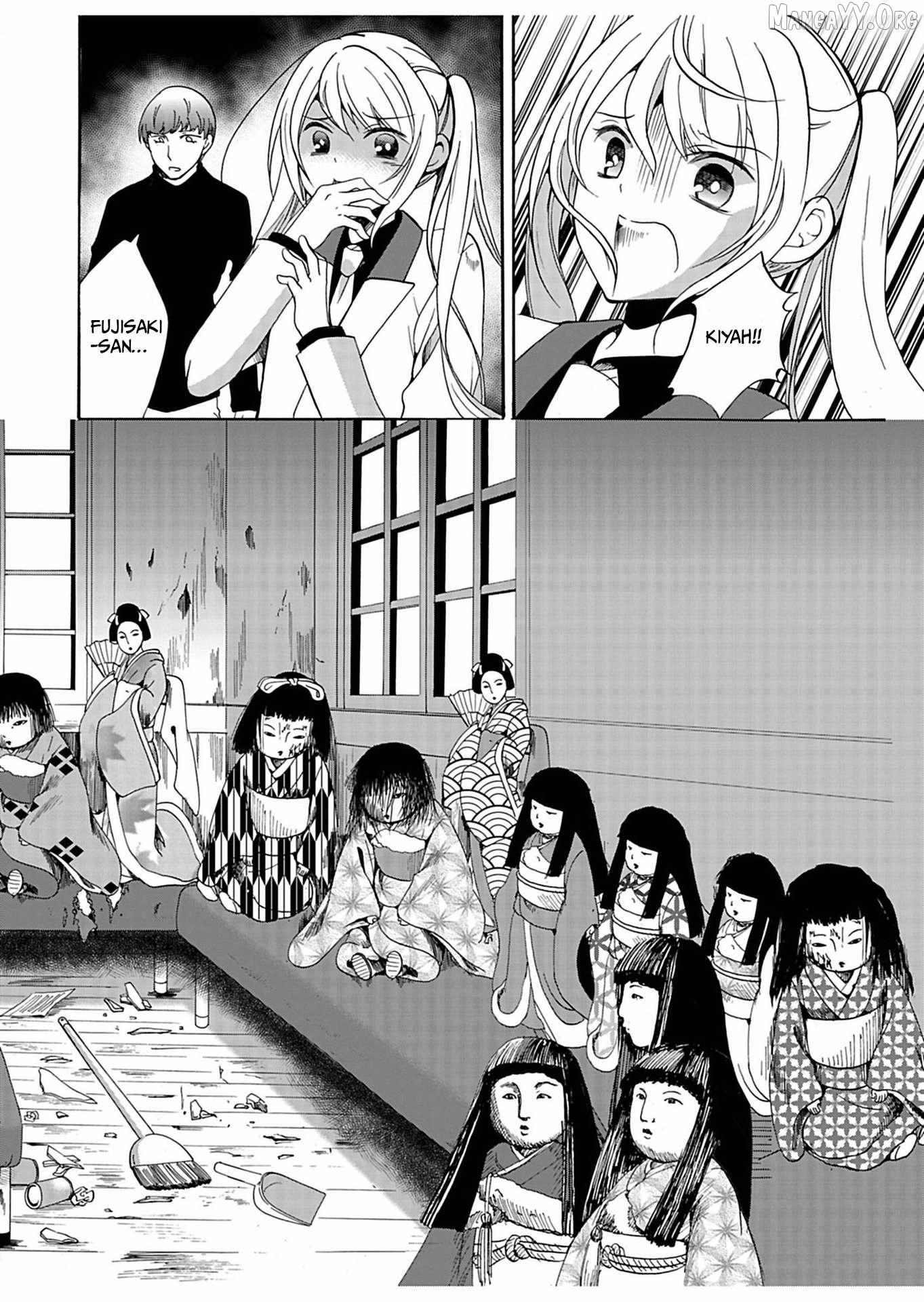 Ningyou Touge Chapter 31 page 10 - 