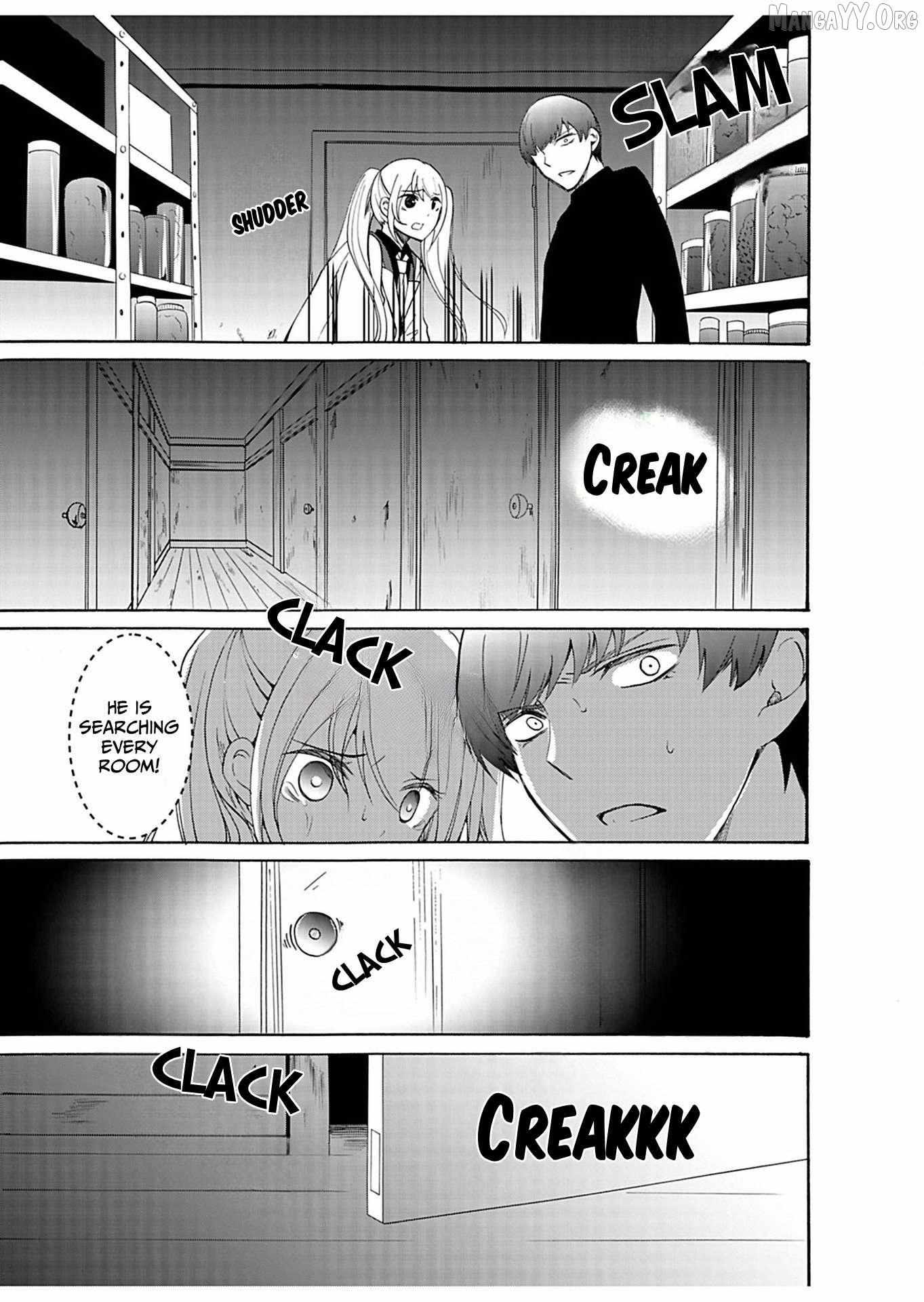 Ningyou Touge Chapter 32 page 11 - 