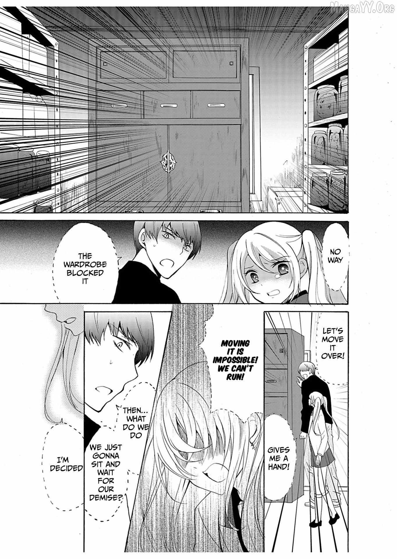 Ningyou Touge Chapter 32 page 13 - 