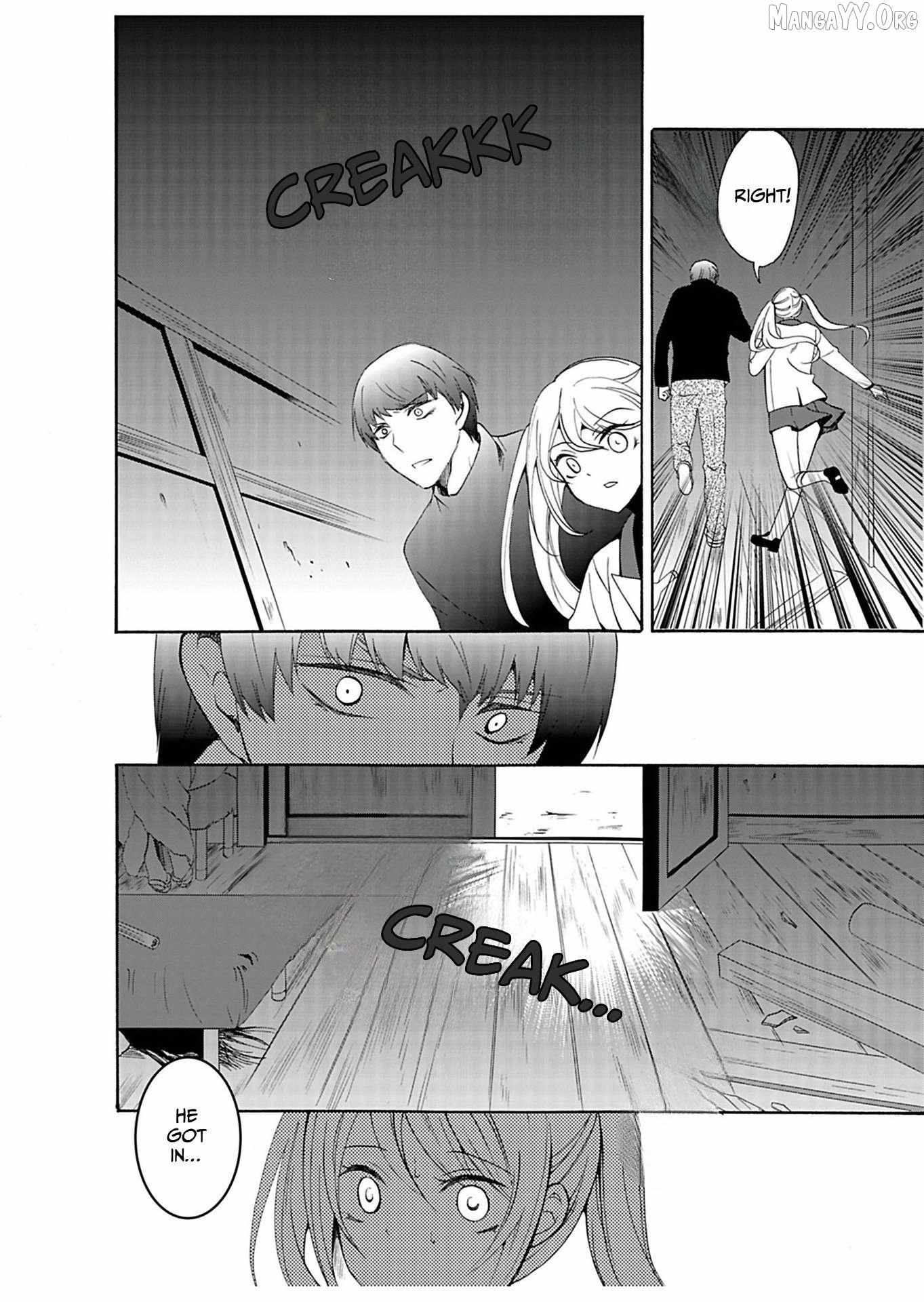 Ningyou Touge Chapter 32 page 8 - 