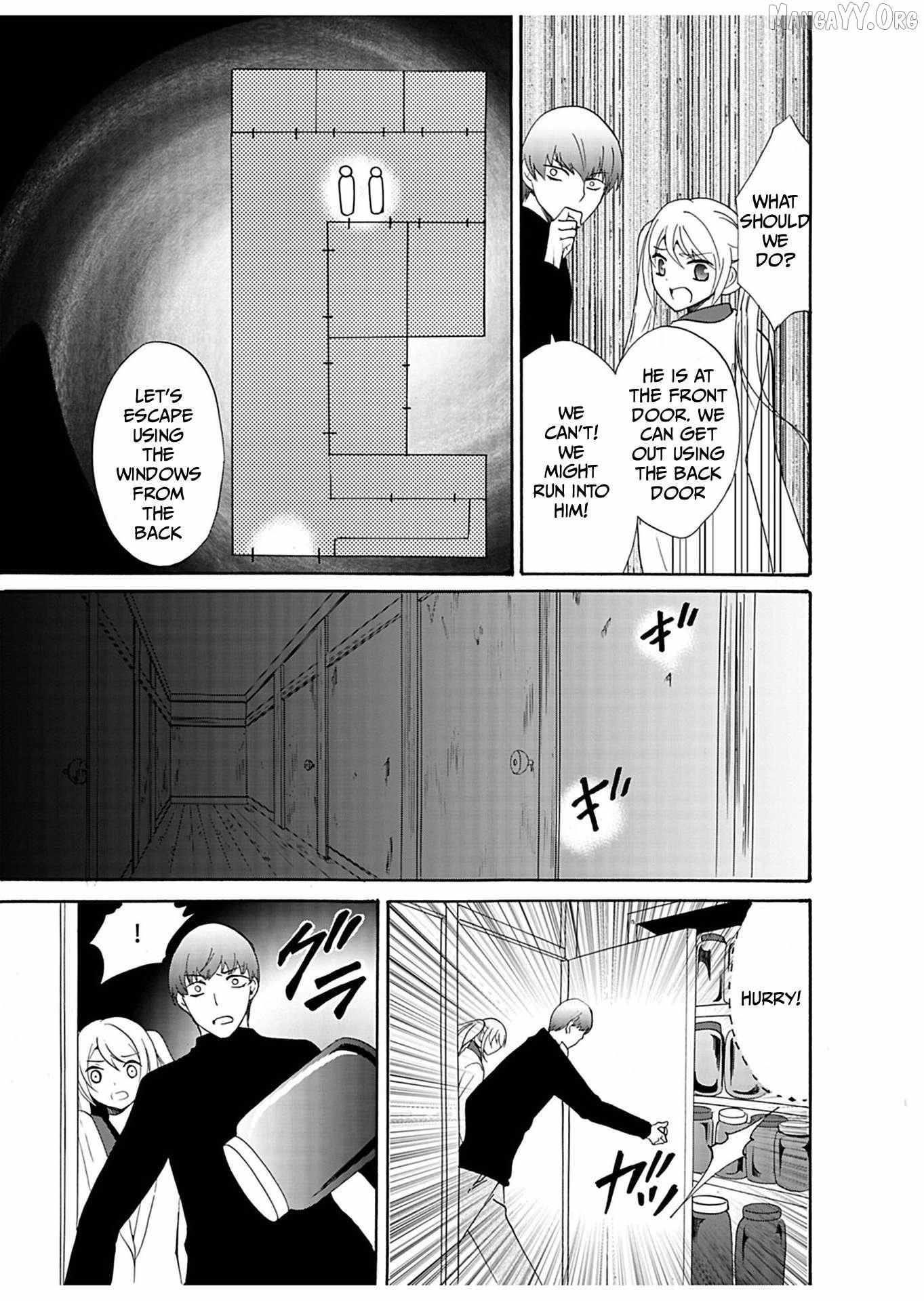 Ningyou Touge Chapter 32 page 9 - 