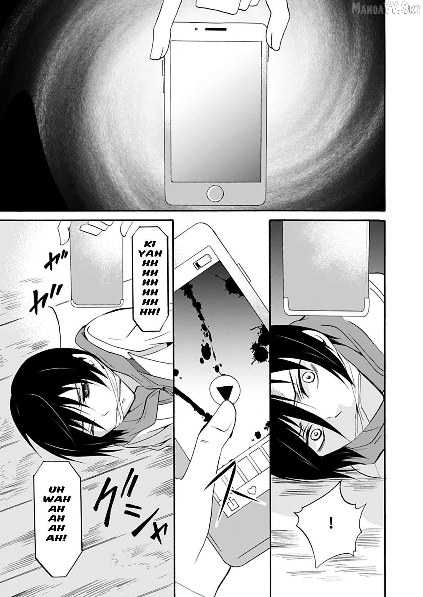 Ningyou Touge Chapter 33 page 13 - 