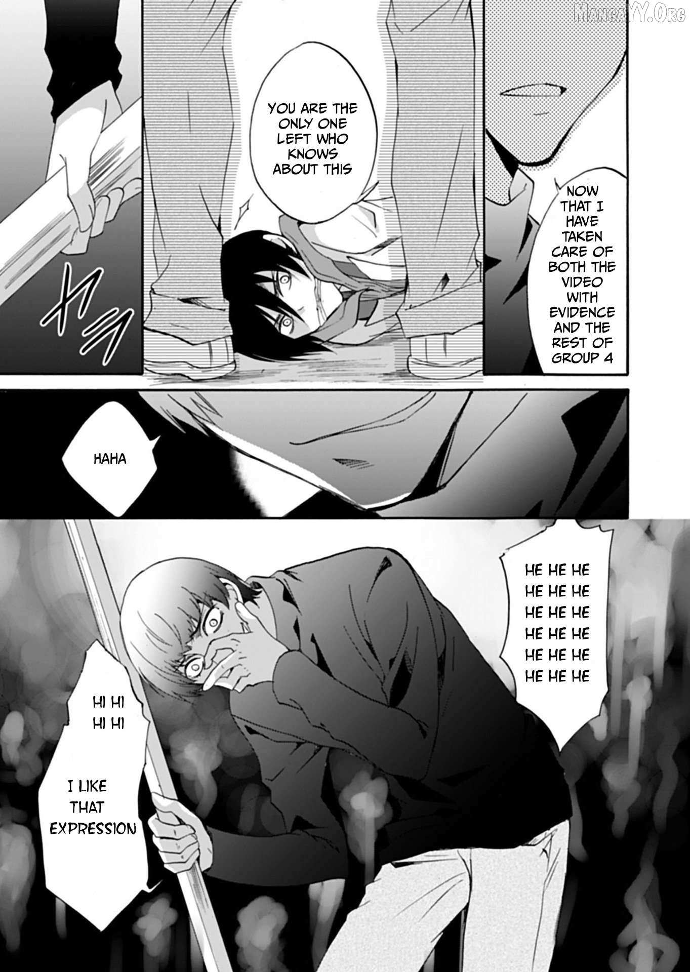 Ningyou Touge Chapter 33 page 19 - 
