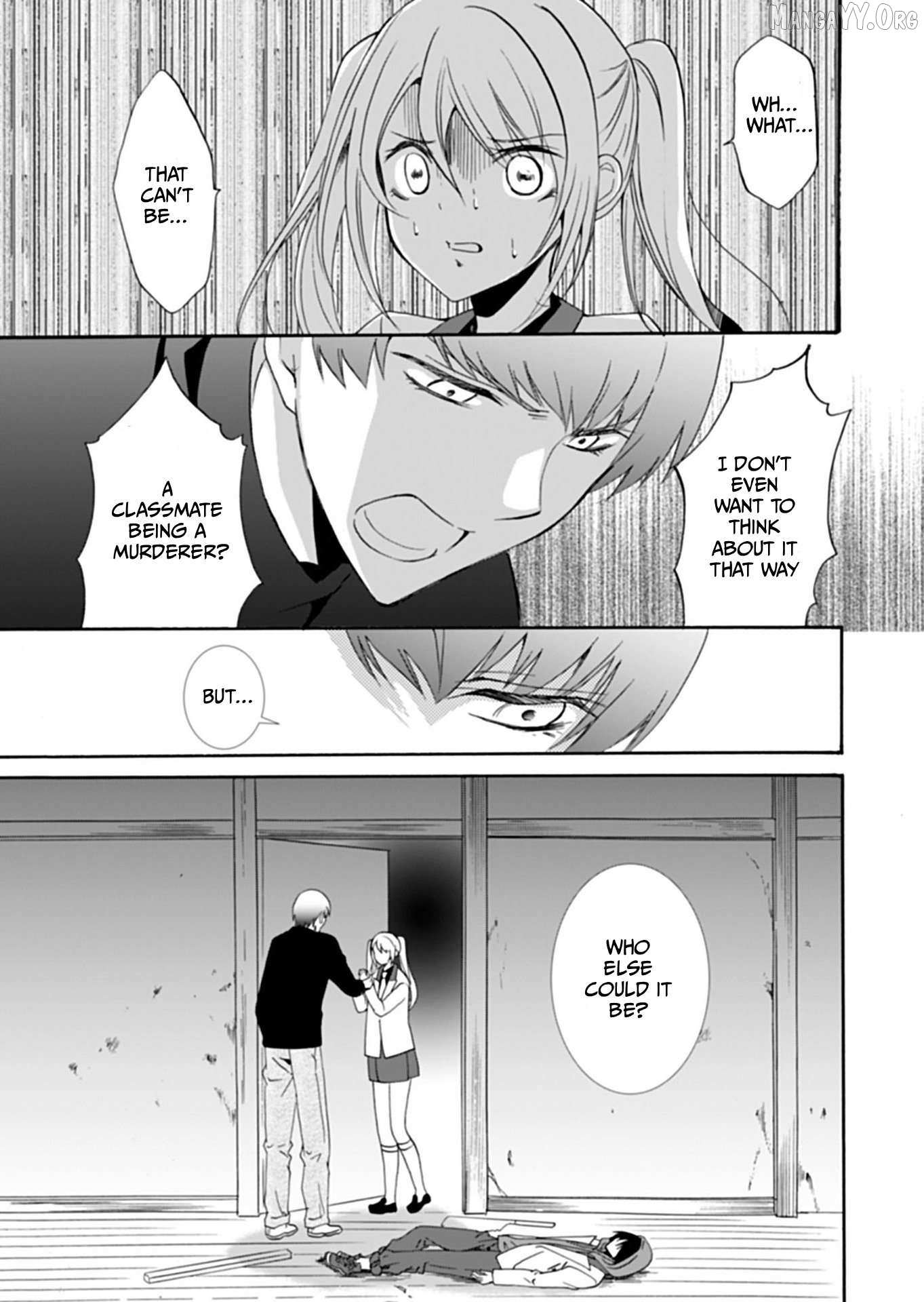 Ningyou Touge Chapter 33 page 6 - 