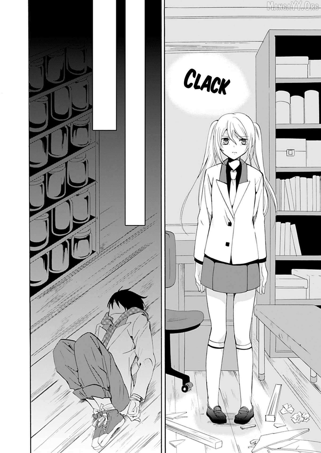 Ningyou Touge Chapter 33 page 10 - 