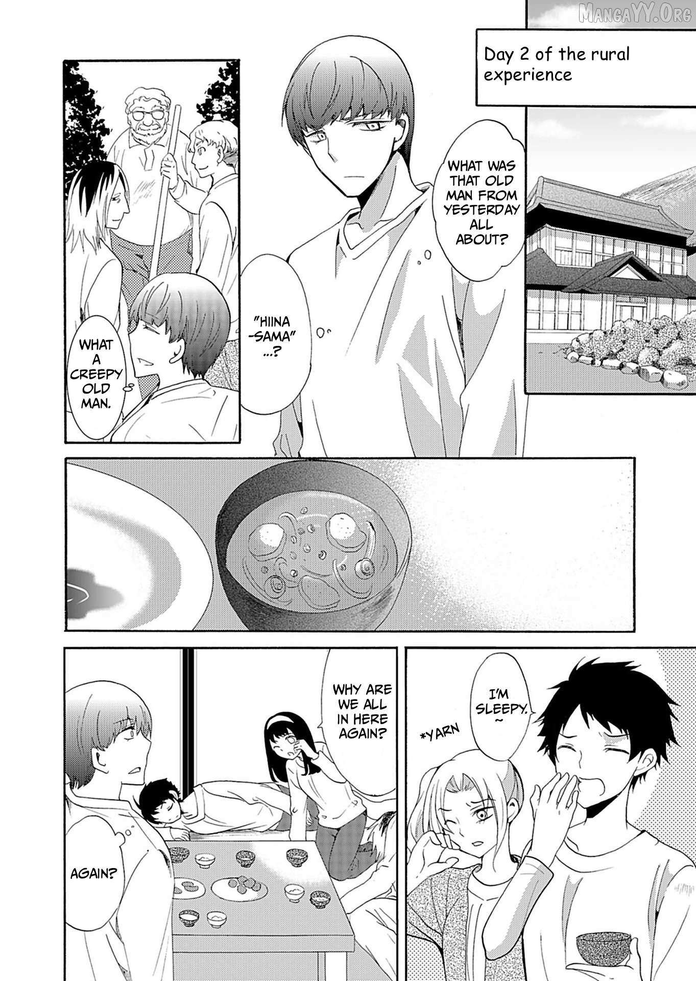 Ningyou Touge Chapter 34 page 11 - 