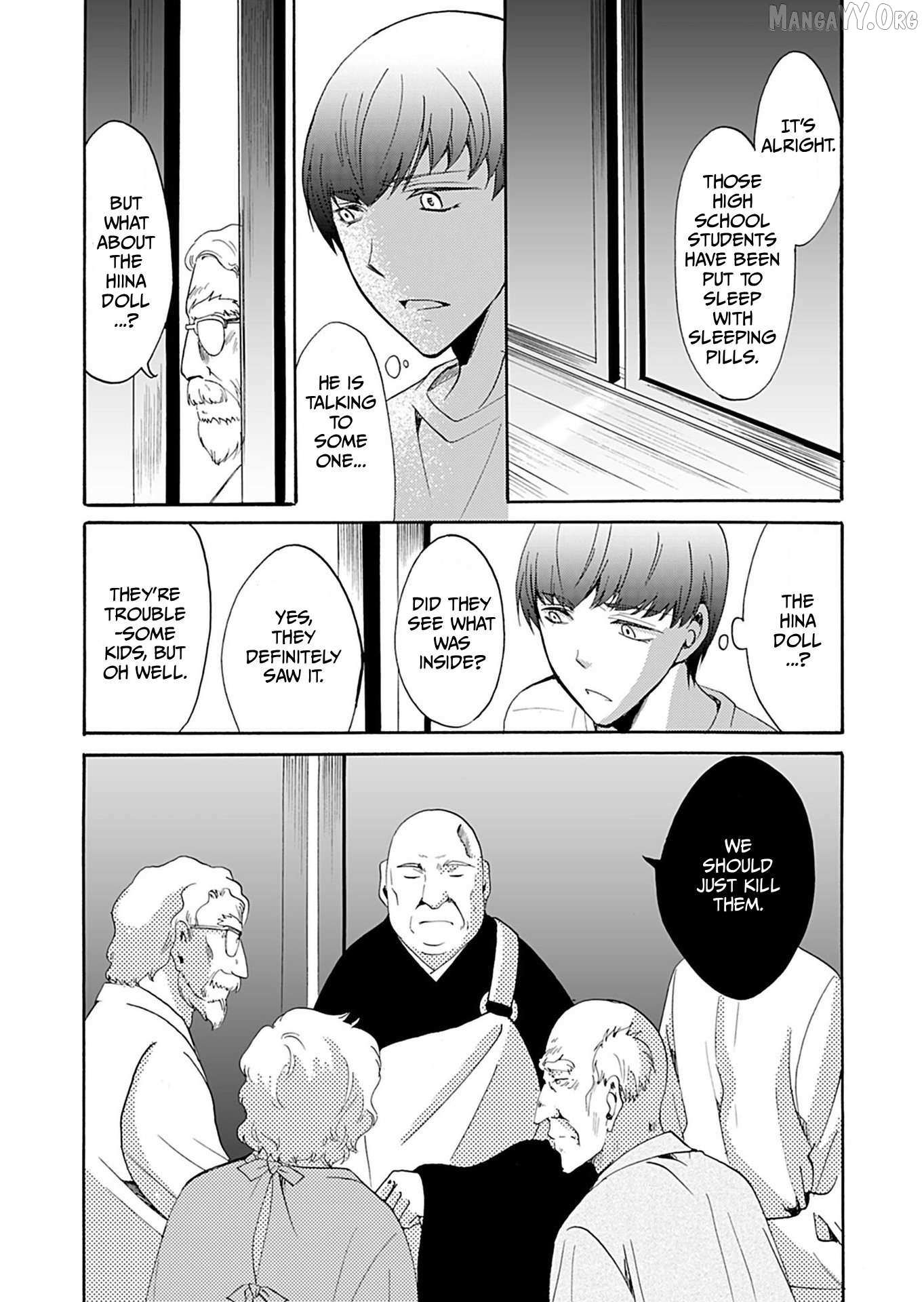 Ningyou Touge Chapter 34 page 13 - 
