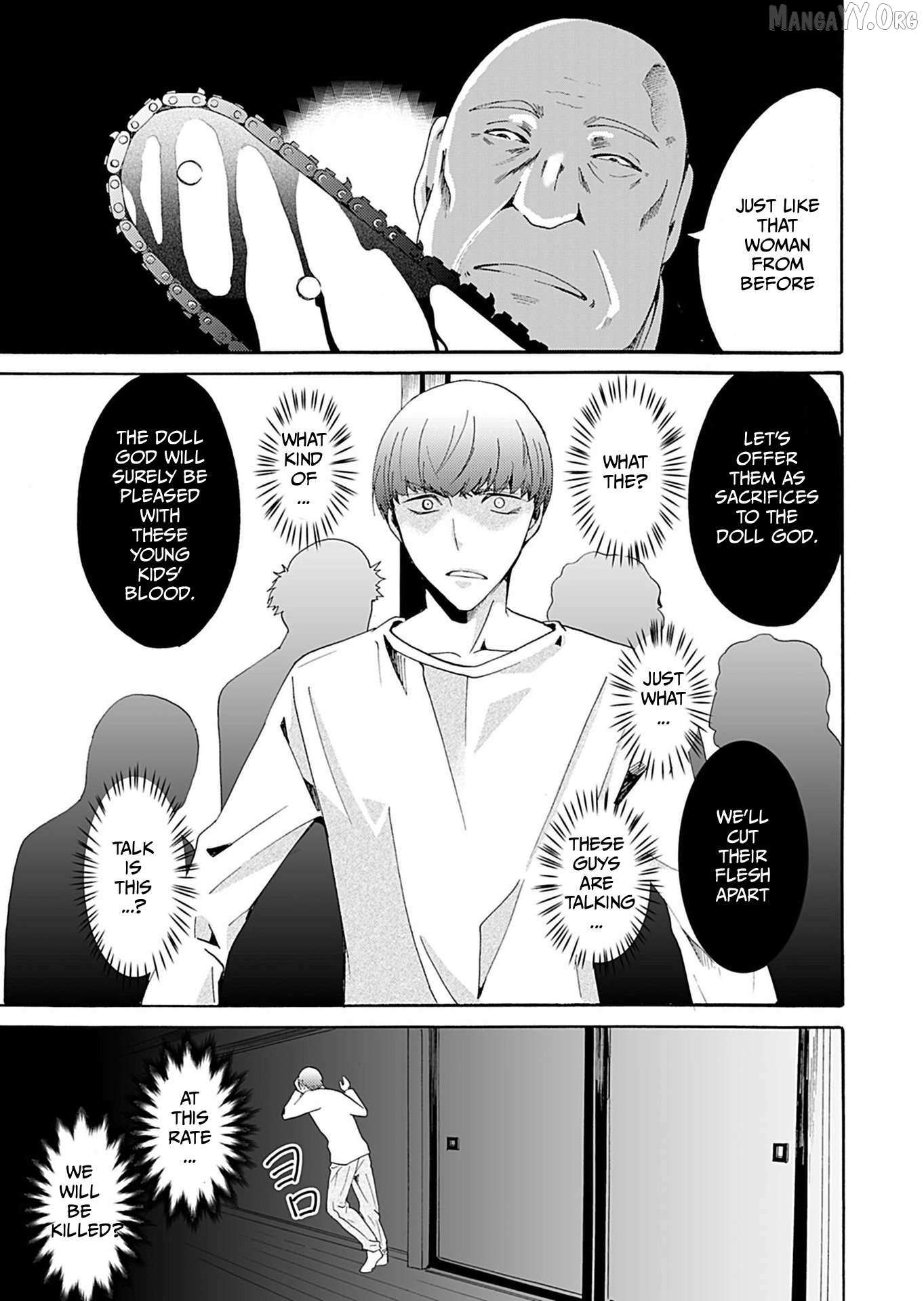 Ningyou Touge Chapter 34 page 14 - 