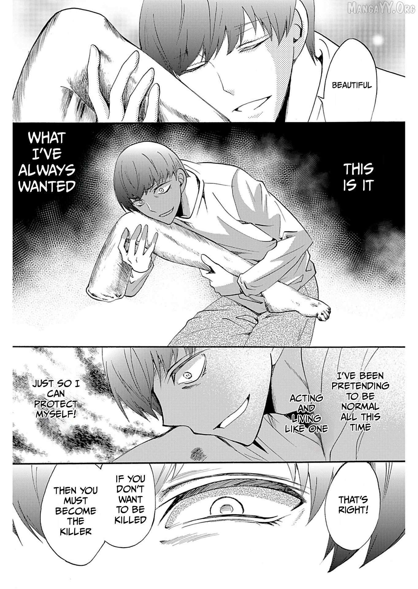 Ningyou Touge Chapter 34 page 19 - 