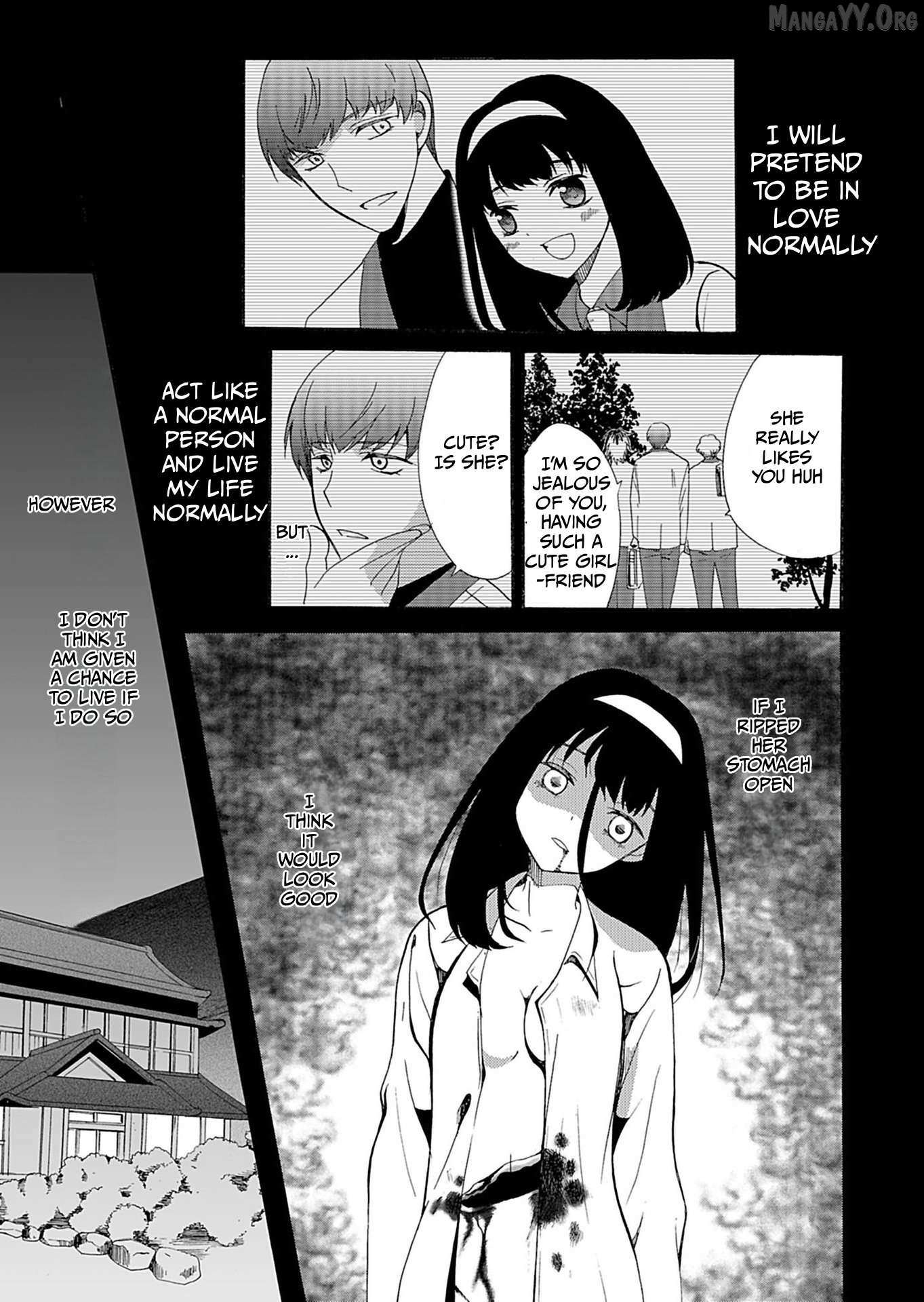 Ningyou Touge Chapter 34 page 6 - 