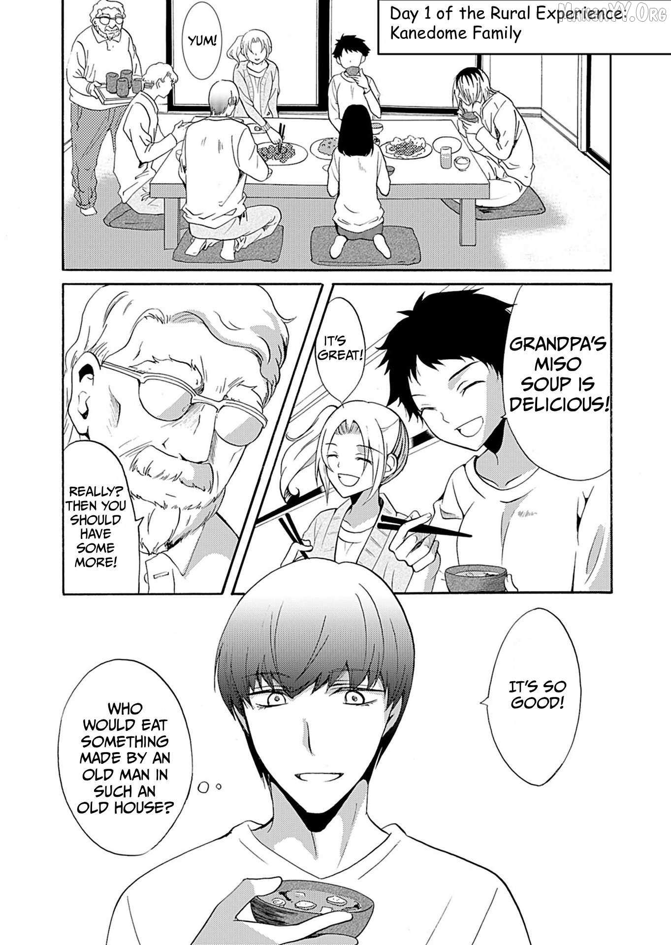 Ningyou Touge Chapter 34 page 7 - 