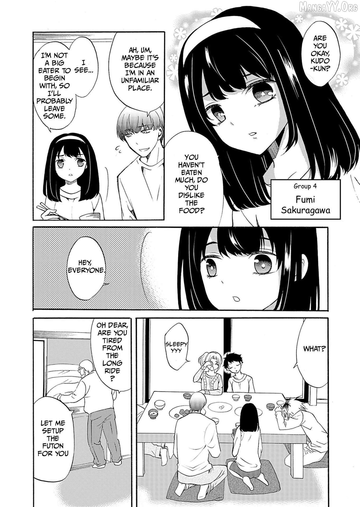 Ningyou Touge Chapter 34 page 8 - 
