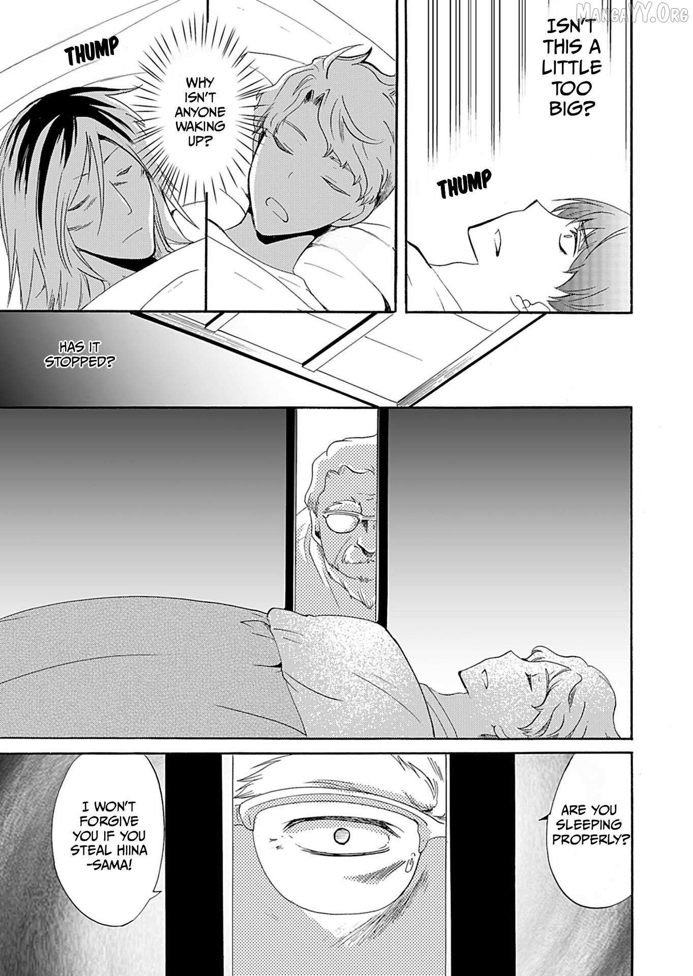 Ningyou Touge Chapter 34 page 10 - 