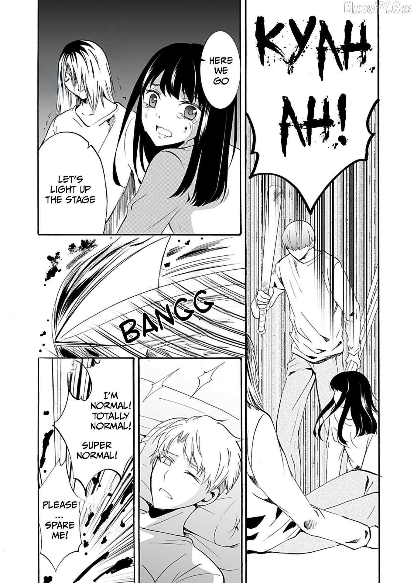 Ningyou Touge Chapter 35 page 12 - 