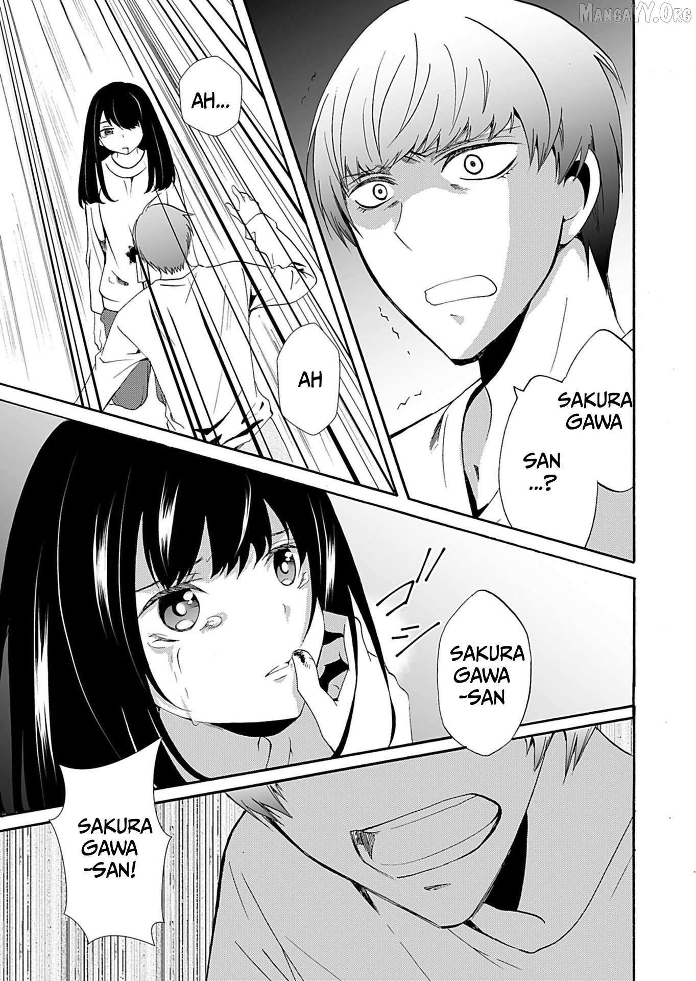Ningyou Touge Chapter 35 page 8 - 