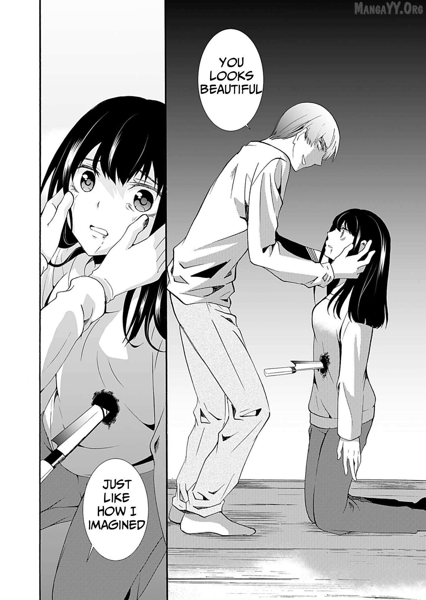 Ningyou Touge Chapter 35 page 9 - 