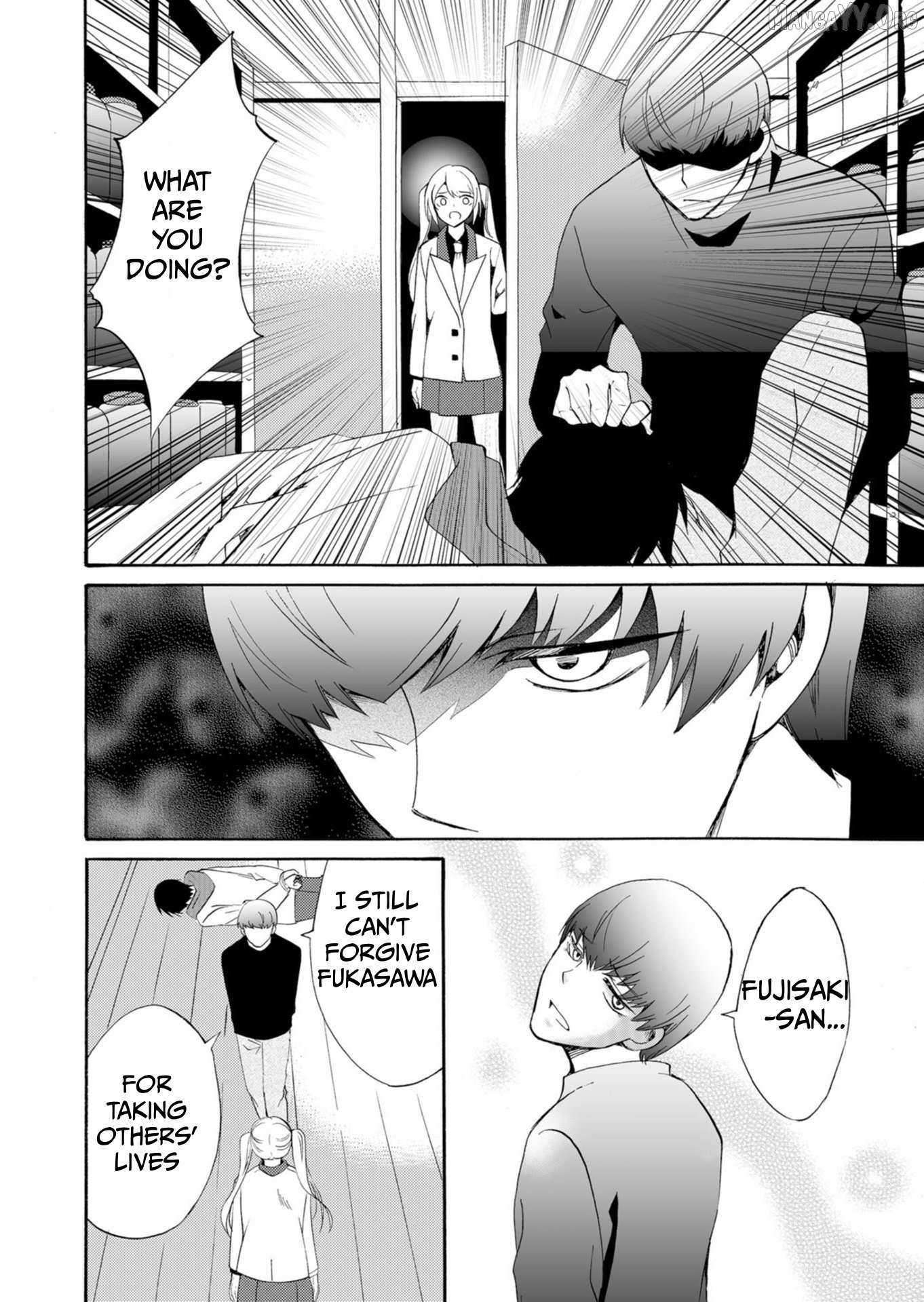 Ningyou Touge Chapter 36 page 11 - 