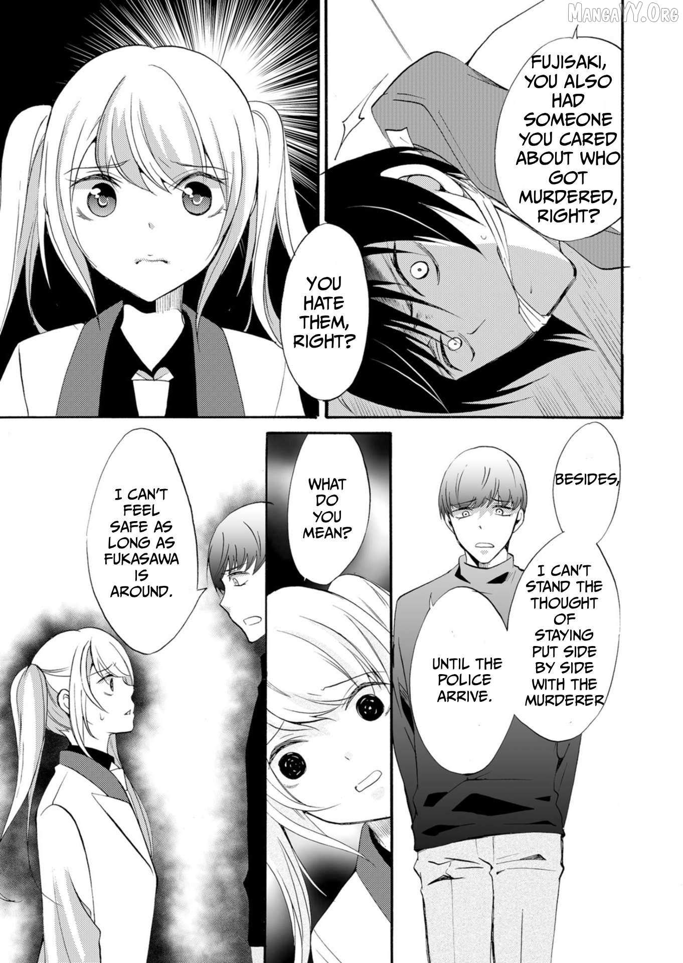 Ningyou Touge Chapter 36 page 12 - 