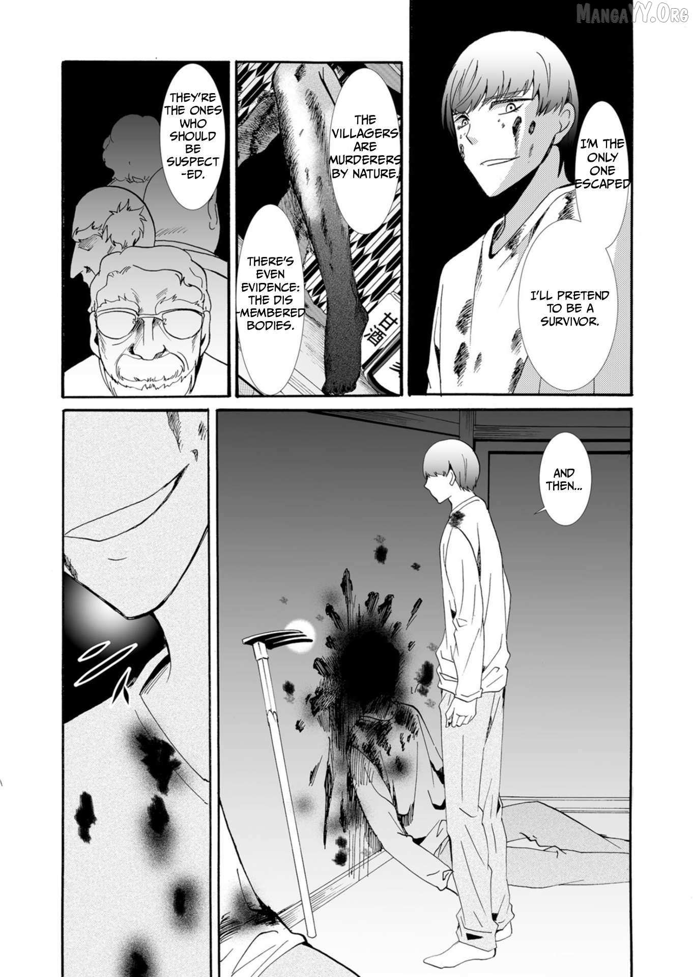 Ningyou Touge Chapter 36 page 4 - 