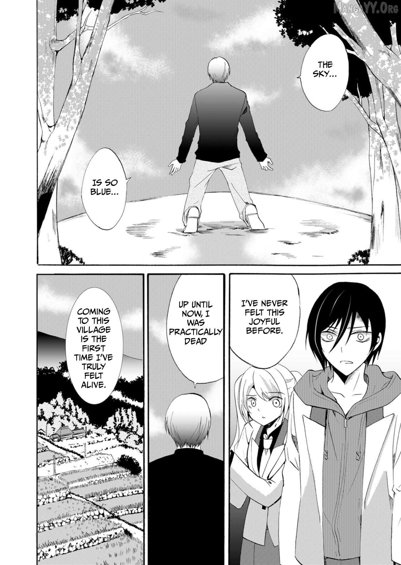 Ningyou Touge Chapter 37 page 15 - 