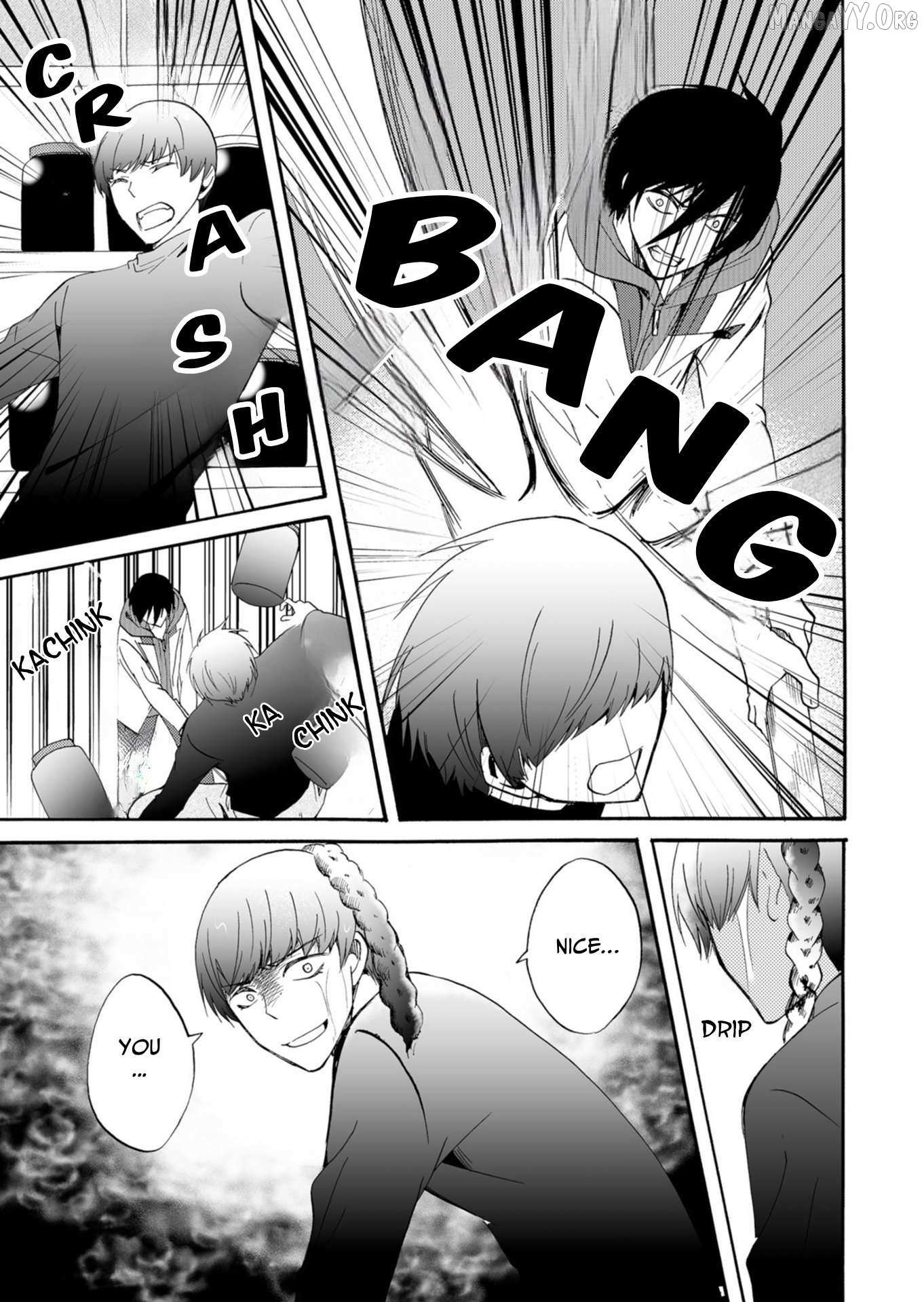 Ningyou Touge Chapter 37 page 8 - 
