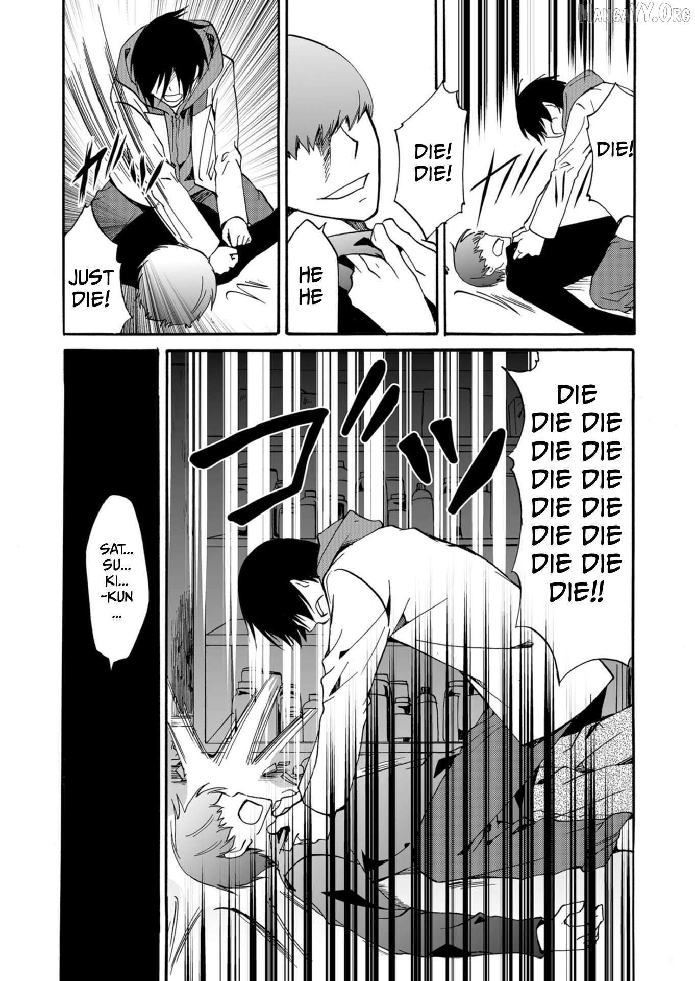 Ningyou Touge Chapter 37 page 10 - 