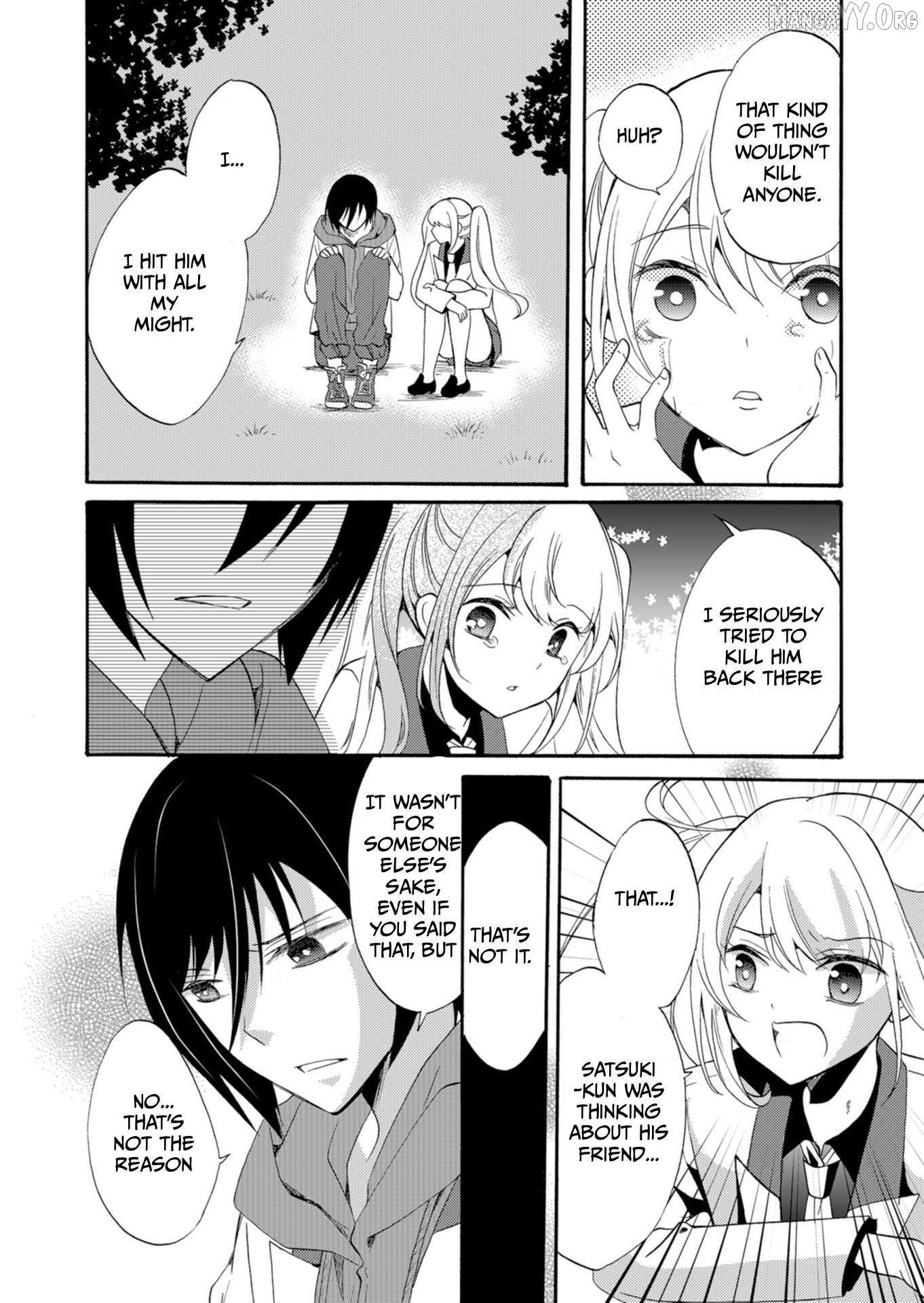 Ningyou Touge Chapter 38 page 13 - 