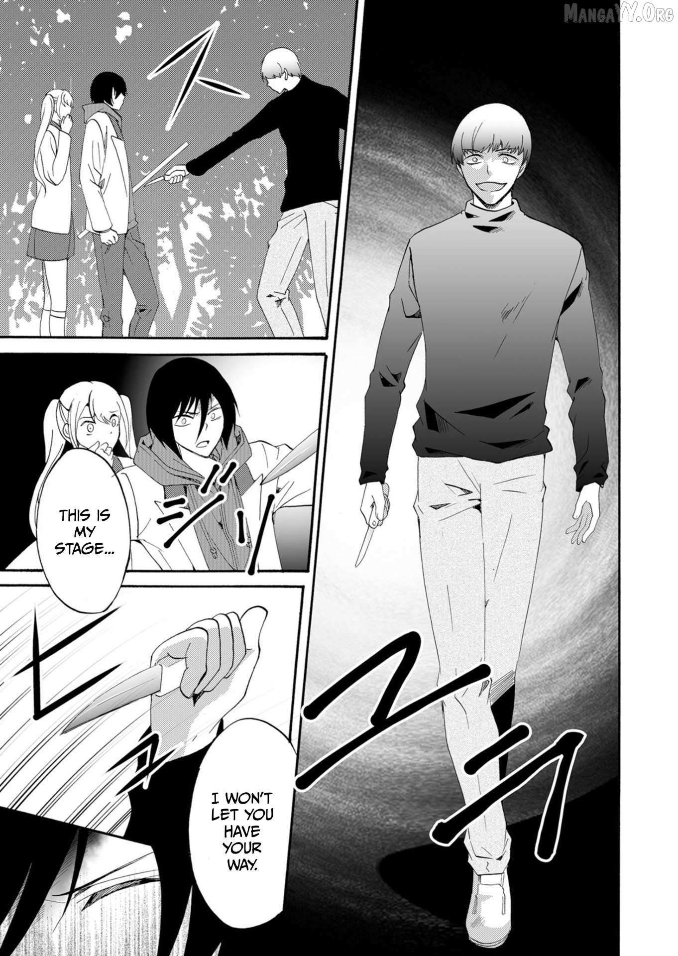 Ningyou Touge Chapter 38 page 4 - 