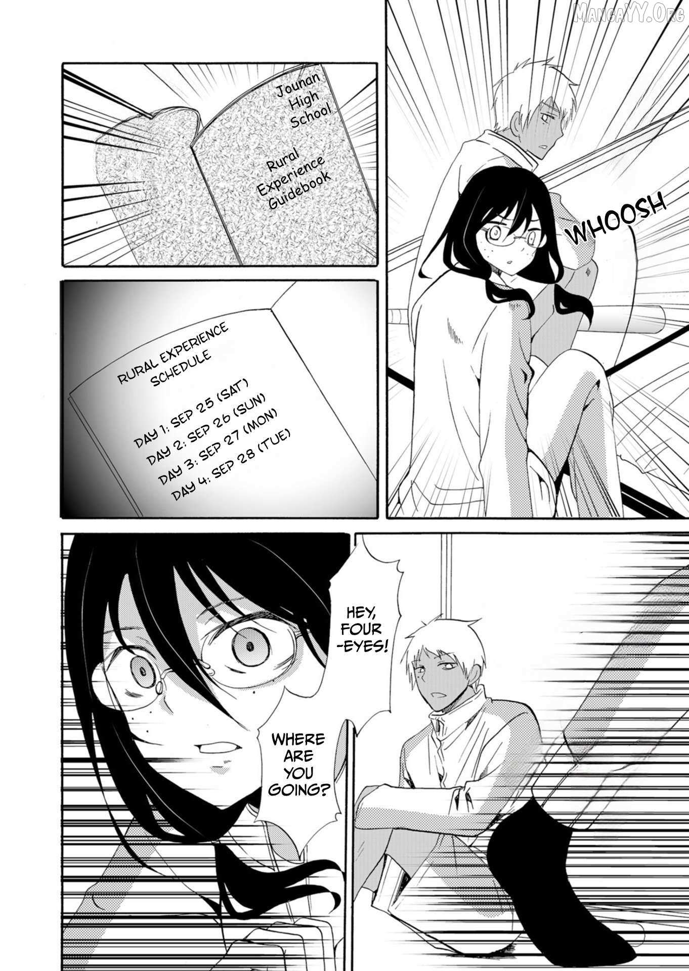 Ningyou Touge Chapter 40 page 12 - 
