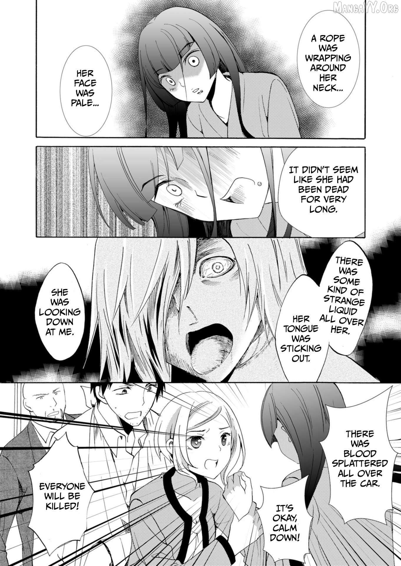 Ningyou Touge Chapter 40 page 7 - 