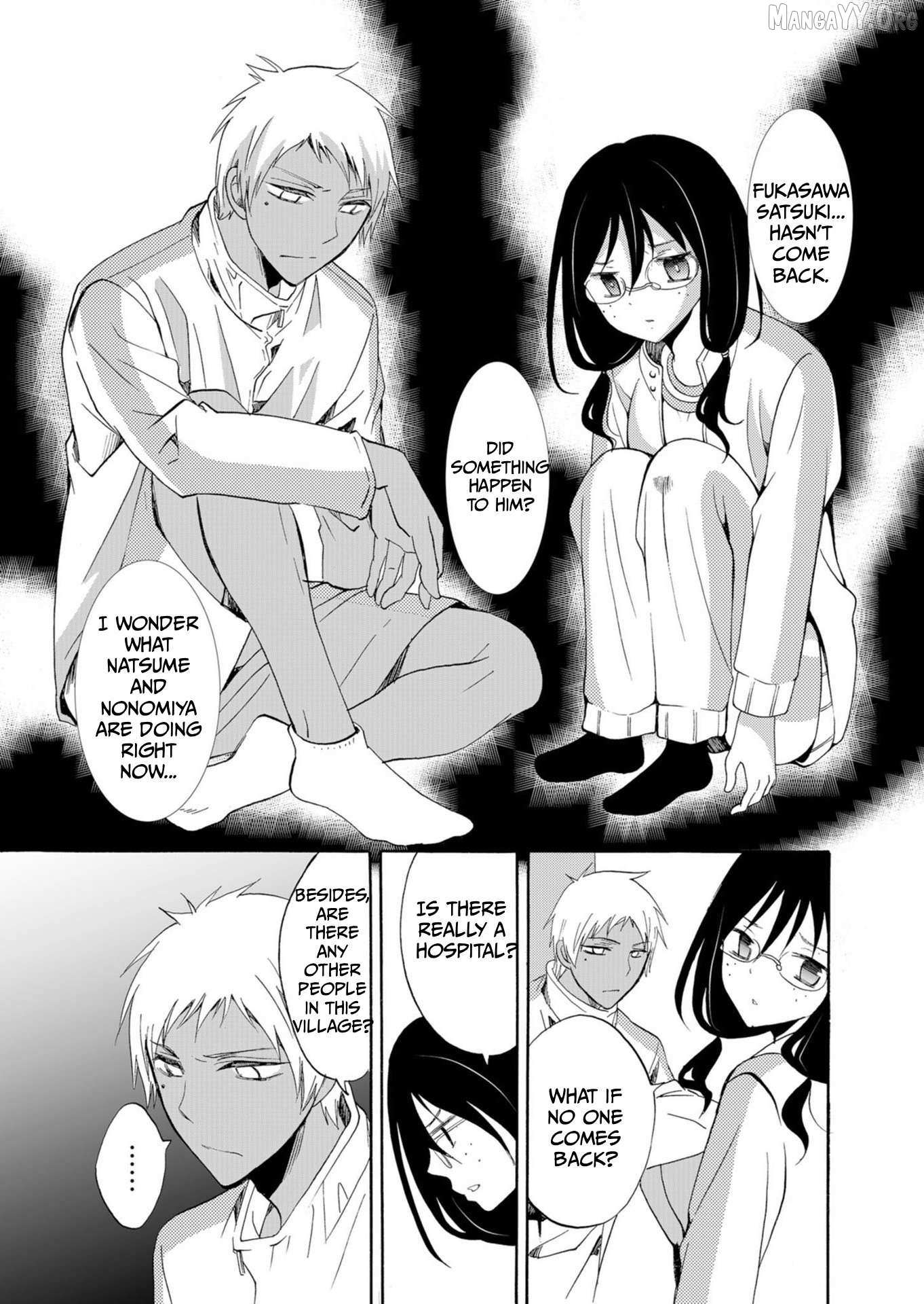 Ningyou Touge Chapter 40 page 9 - 