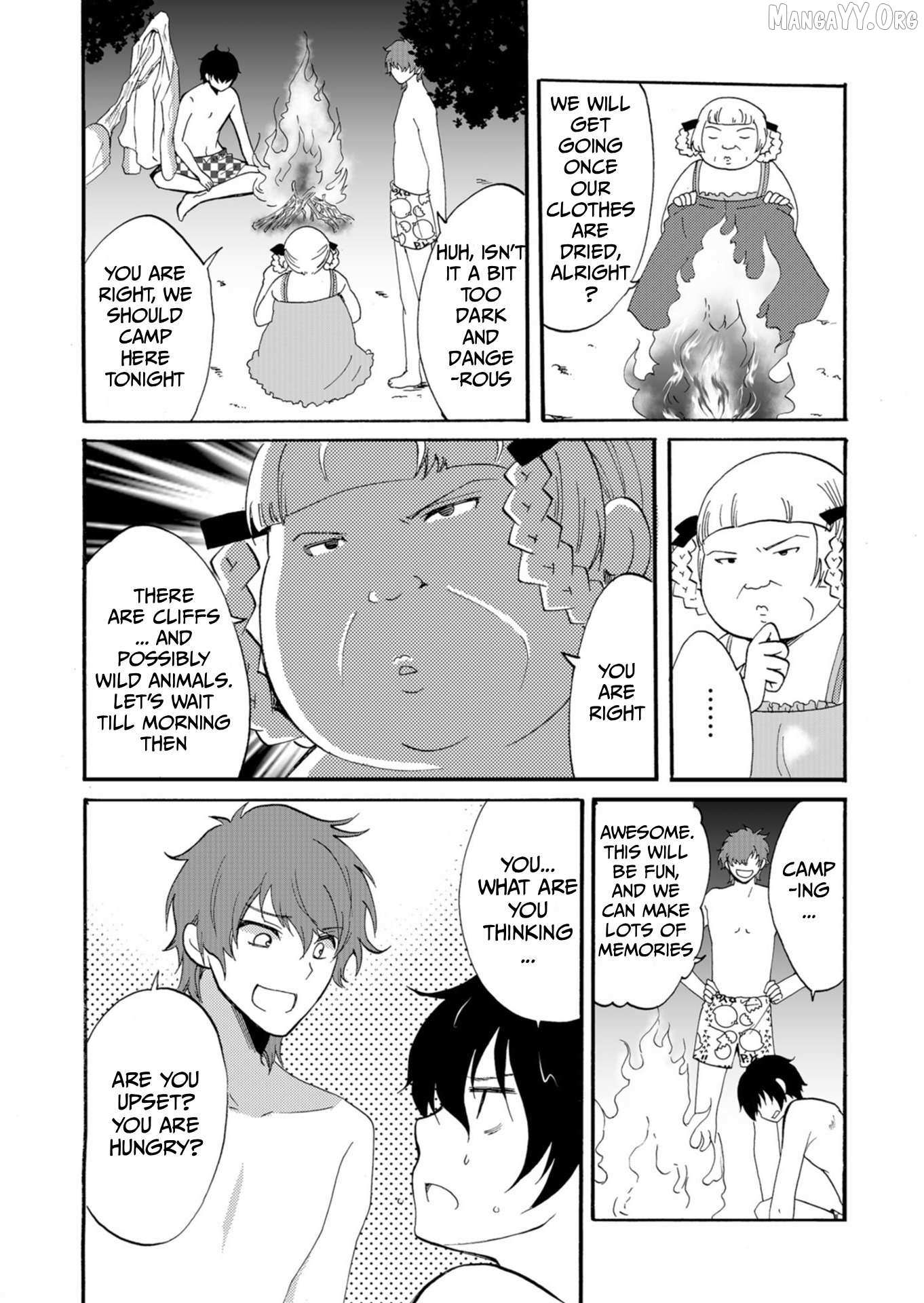 Ningyou Touge Chapter 41 page 13 - 