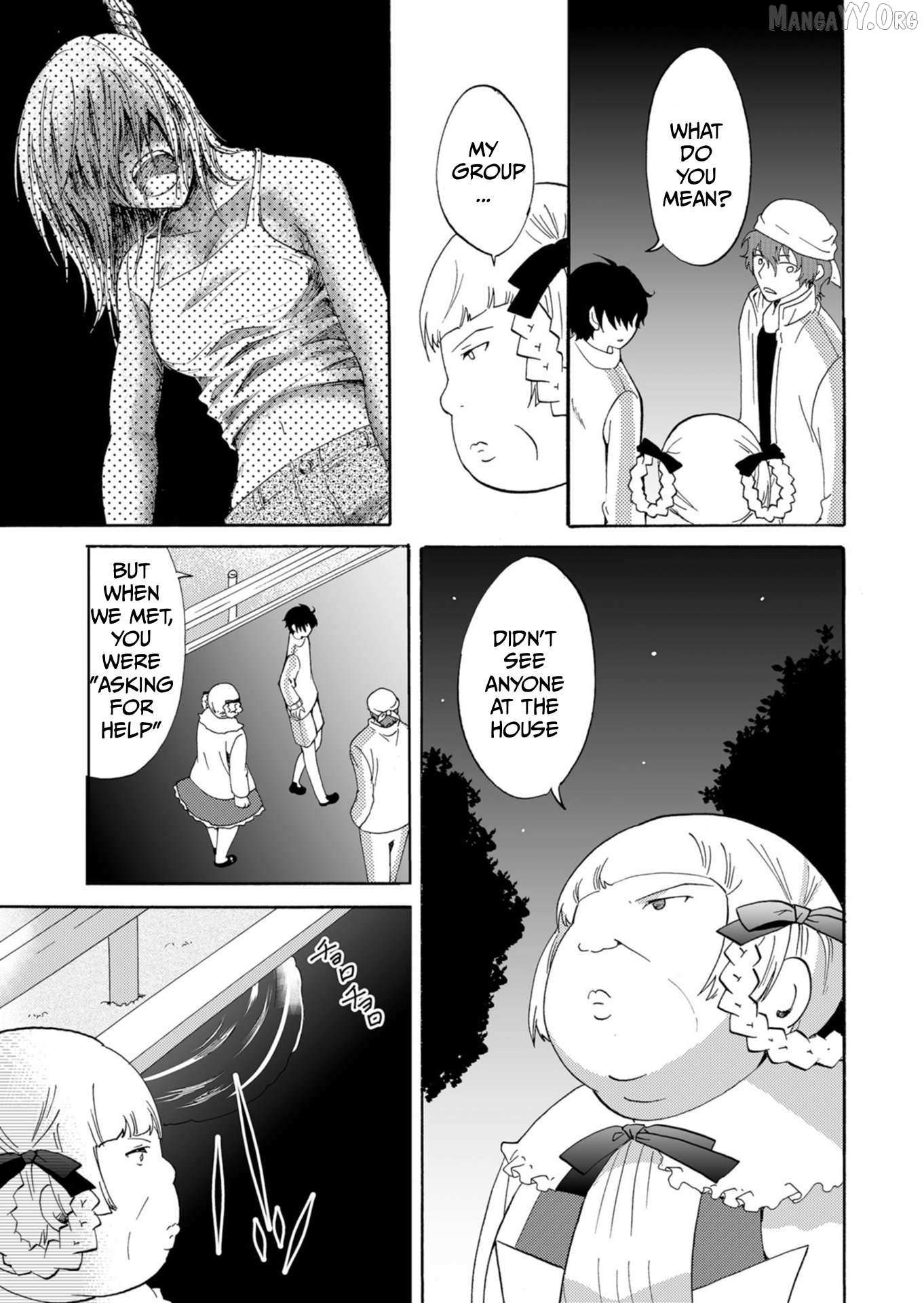 Ningyou Touge Chapter 41 page 6 - 
