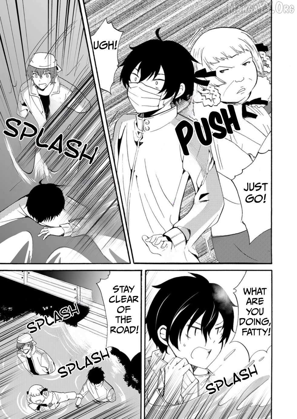 Ningyou Touge Chapter 41 page 8 - 