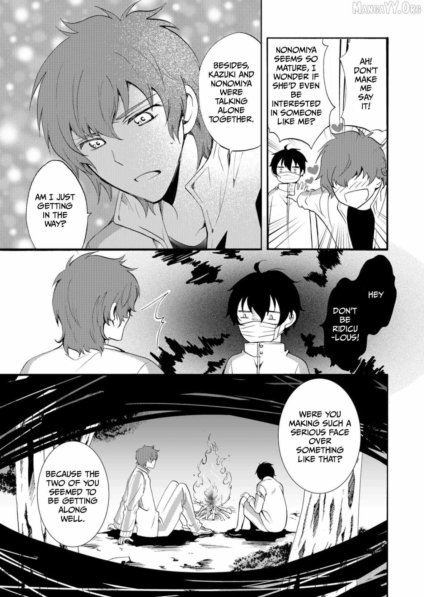 Ningyou Touge Chapter 42 page 11 - 