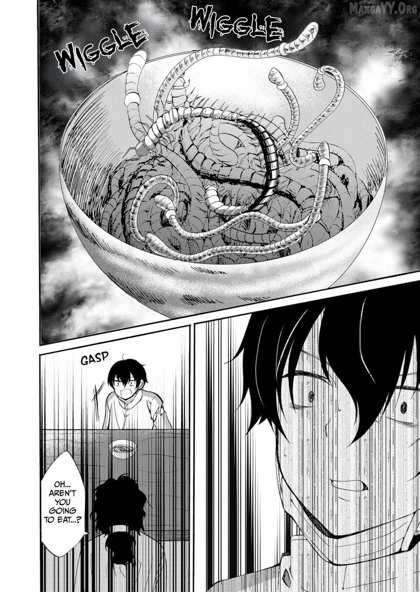 Ningyou Touge Chapter 42 page 18 - 