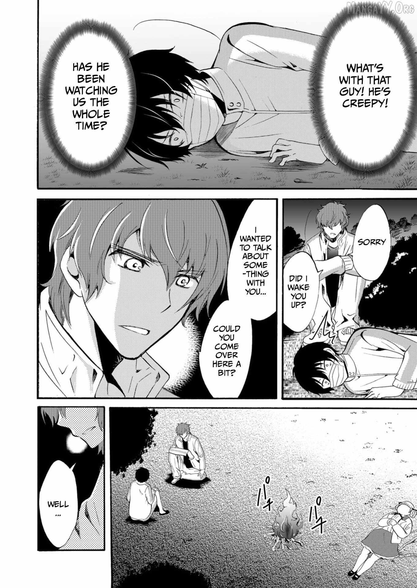 Ningyou Touge Chapter 42 page 8 - 