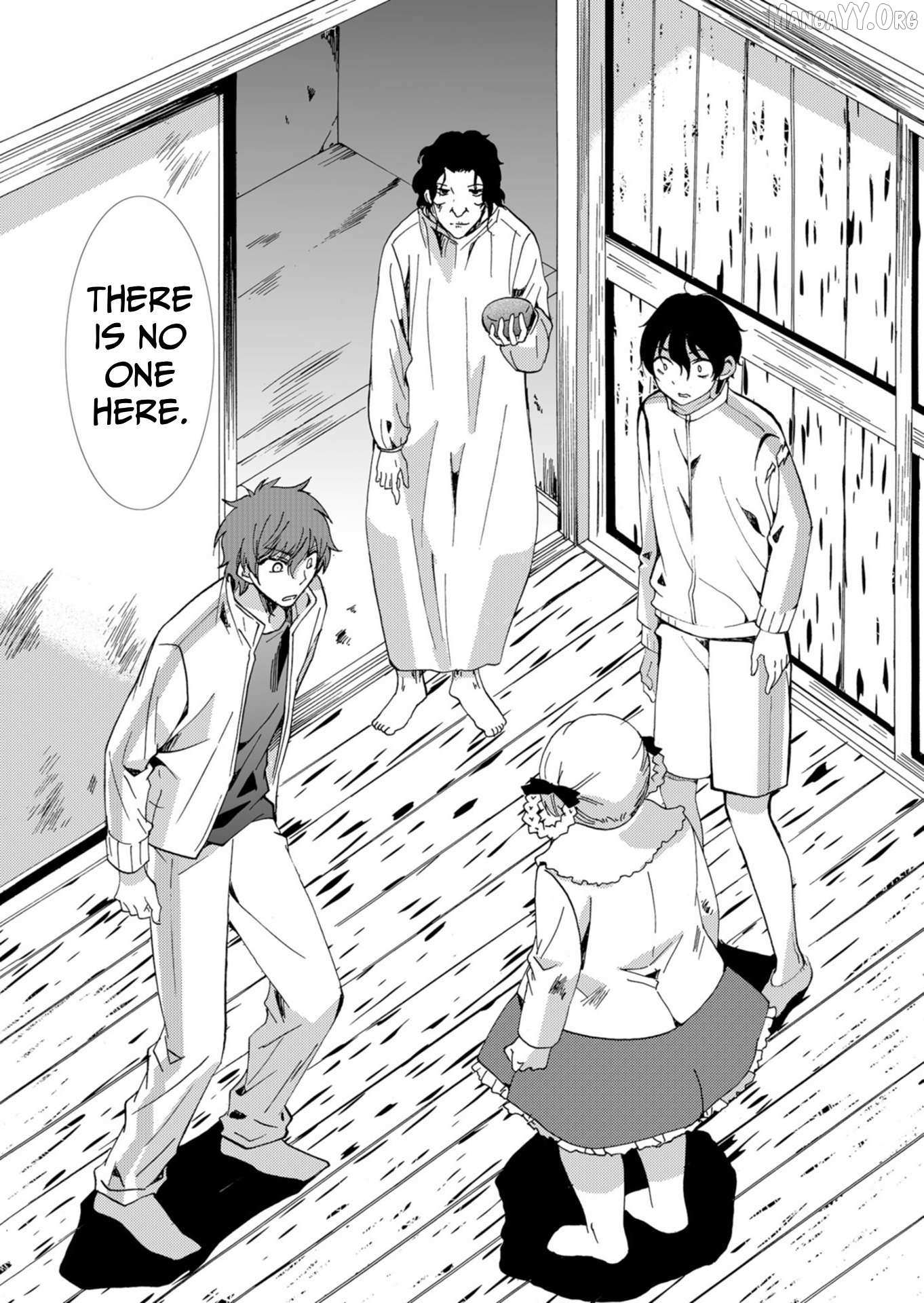 Ningyou Touge Chapter 43 page 18 - 