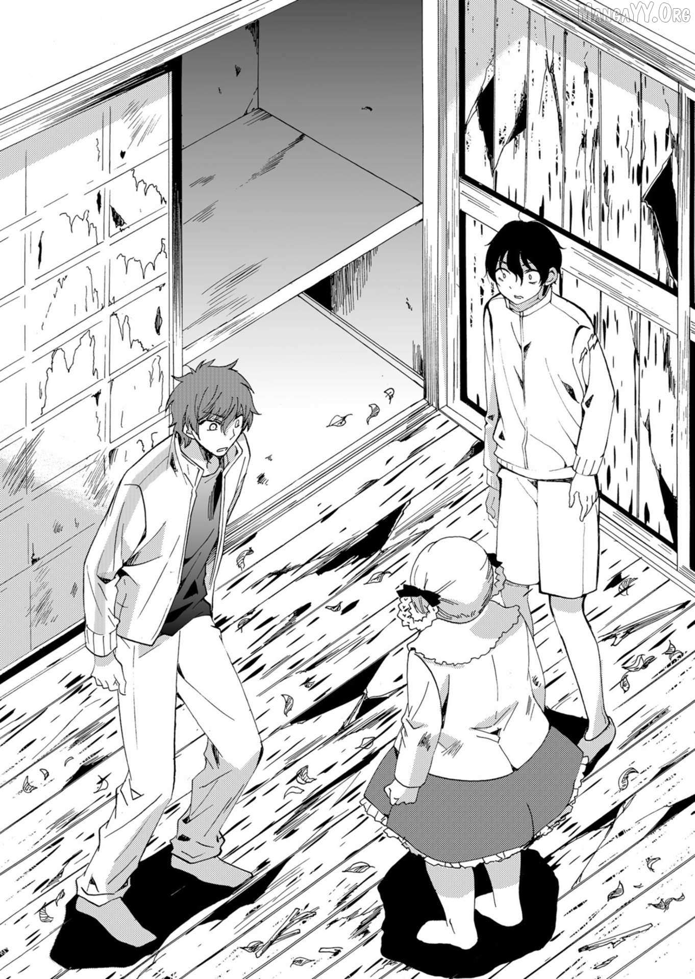 Ningyou Touge Chapter 43 page 19 - 