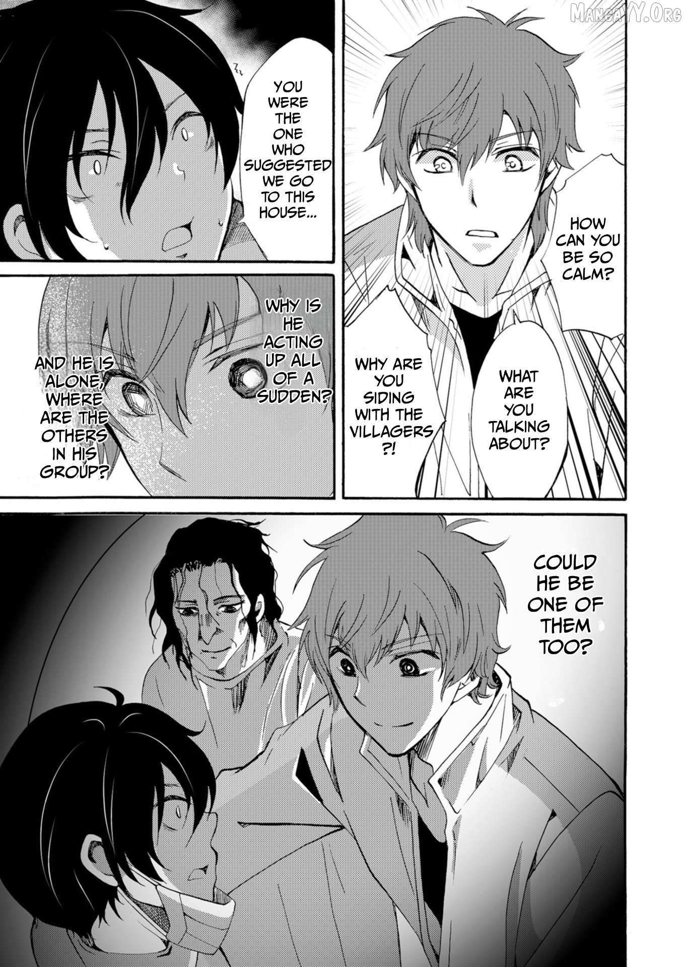 Ningyou Touge Chapter 43 page 7 - 