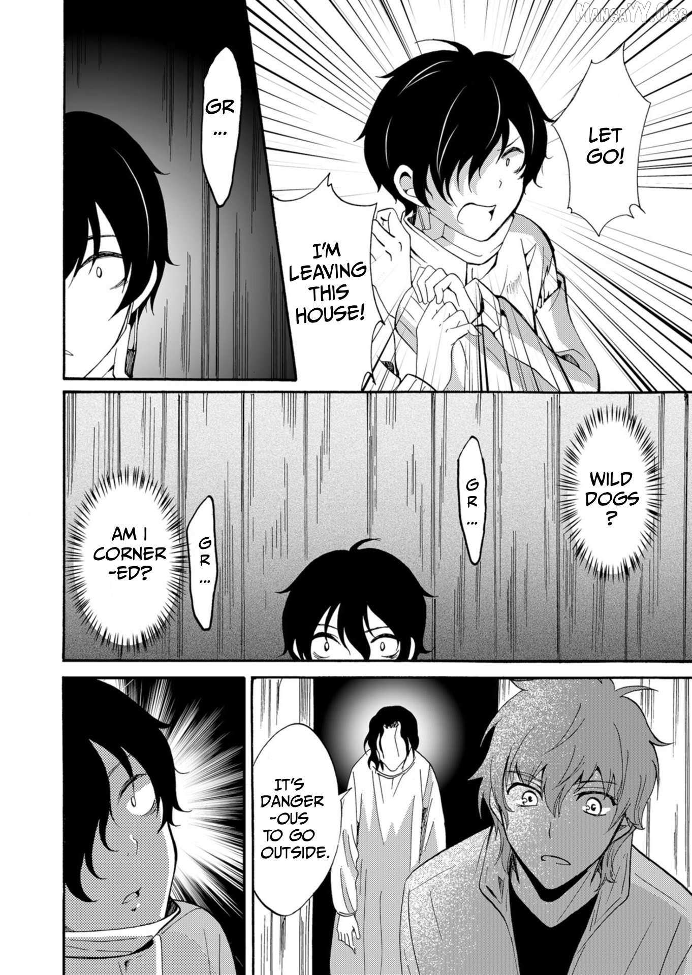 Ningyou Touge Chapter 43 page 8 - 