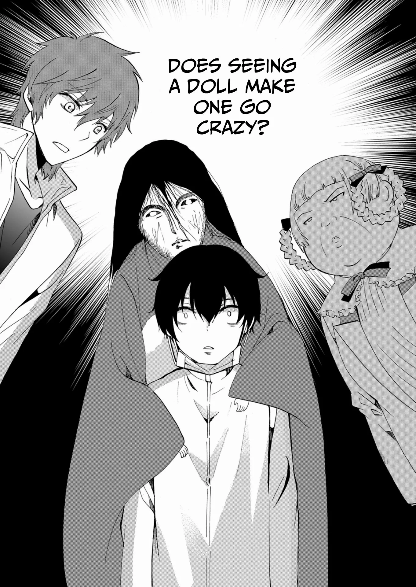 Ningyou Touge Chapter 44 page 13 - 