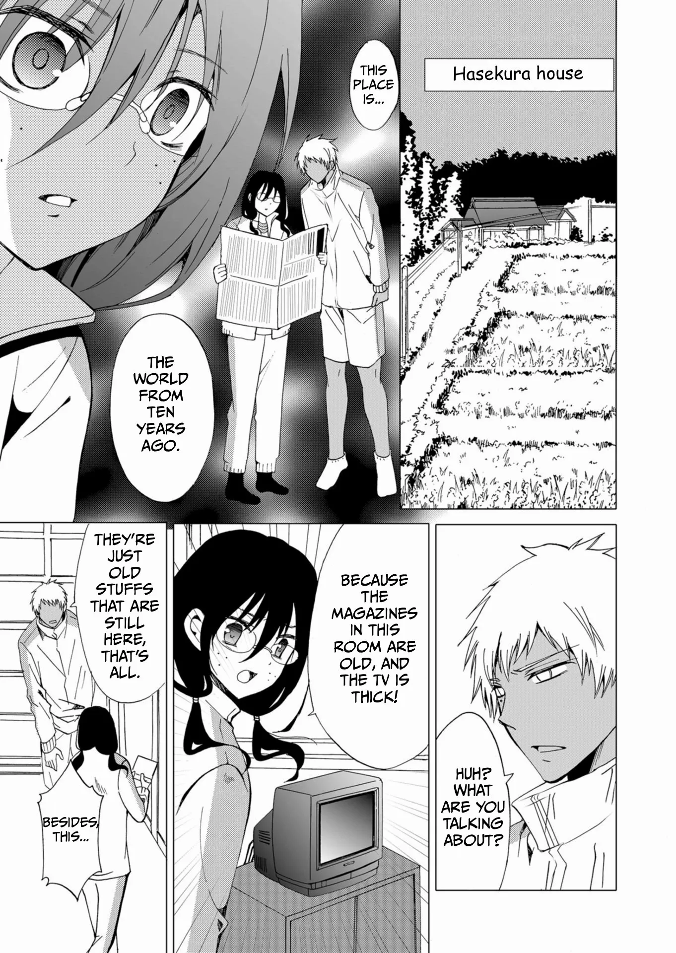 Ningyou Touge Chapter 44 page 14 - 