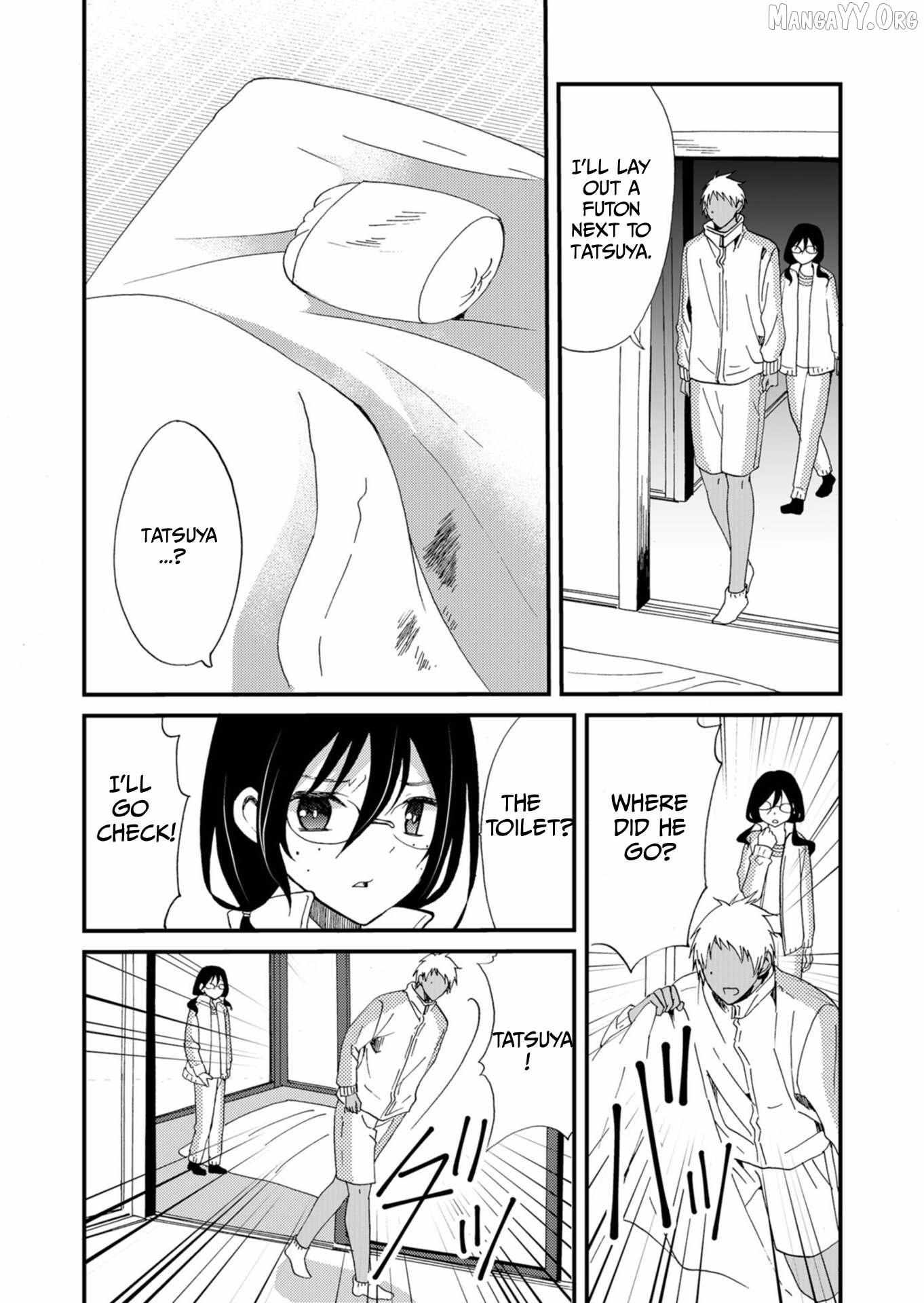 Ningyou Touge Chapter 45 page 11 - 