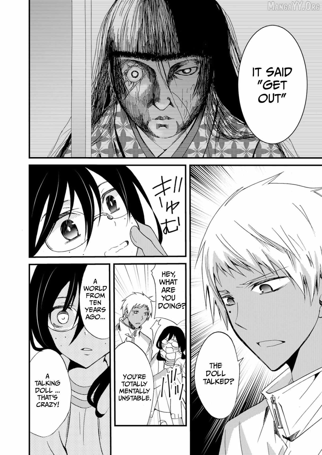 Ningyou Touge Chapter 45 page 9 - 