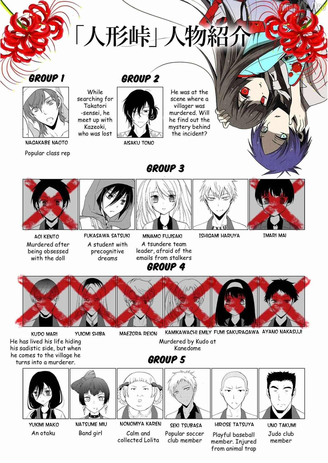 Ningyou Touge Chapter 46 page 21 - 