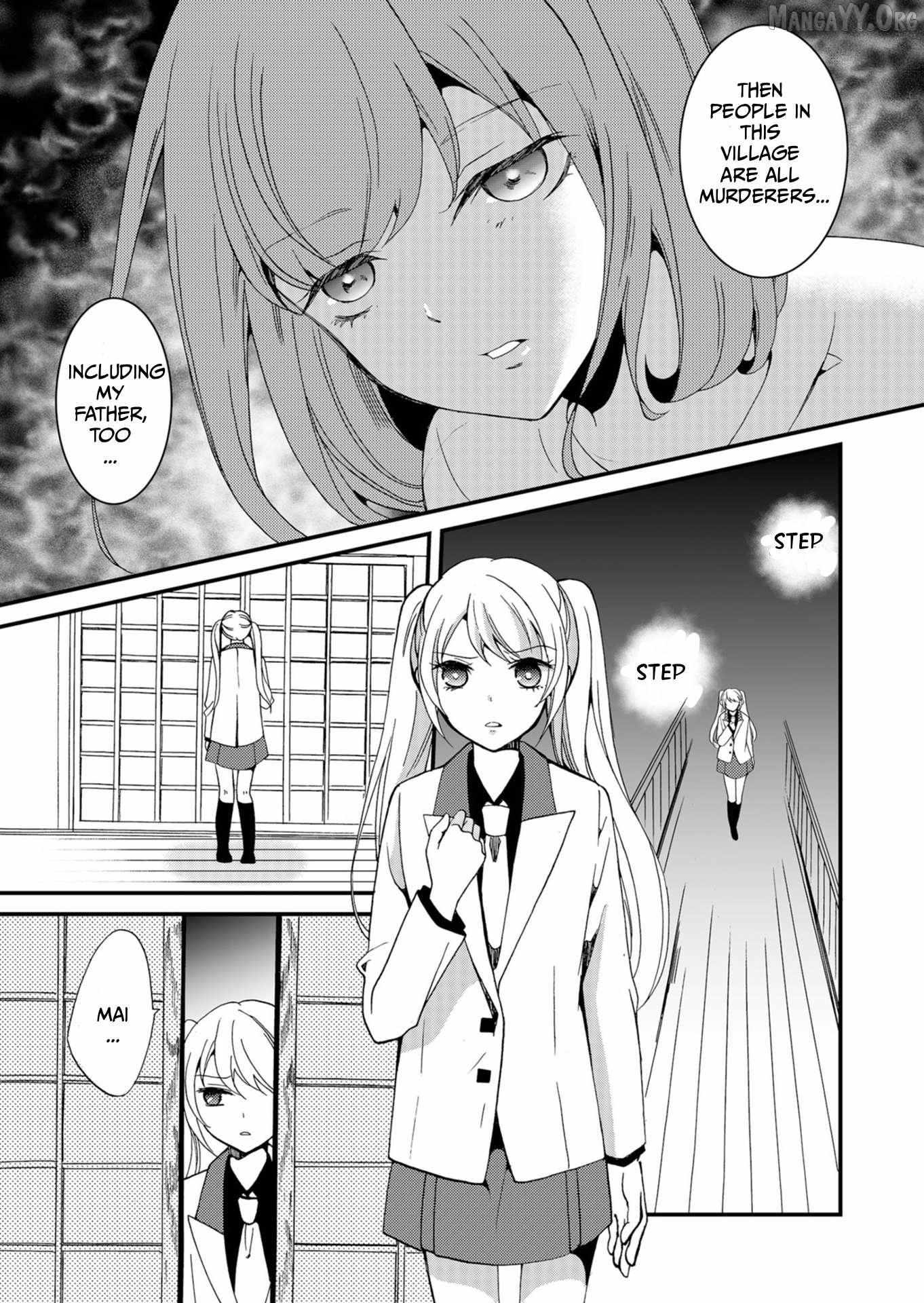 Ningyou Touge Chapter 47 page 11 - 