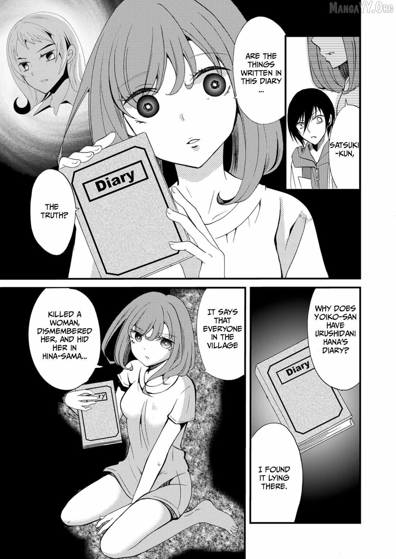 Ningyou Touge Chapter 47 page 9 - 