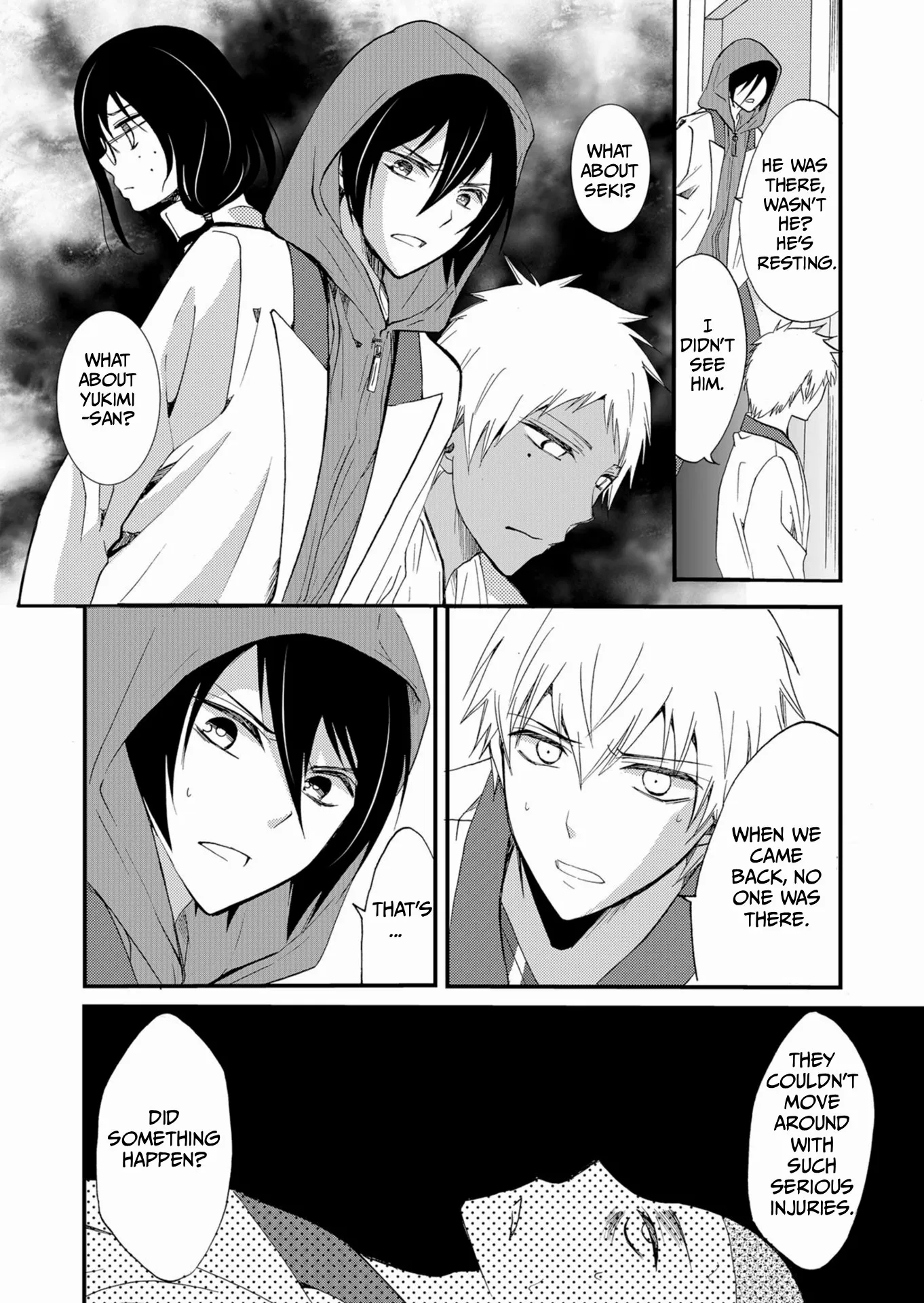 Ningyou Touge Chapter 48 page 11 - 