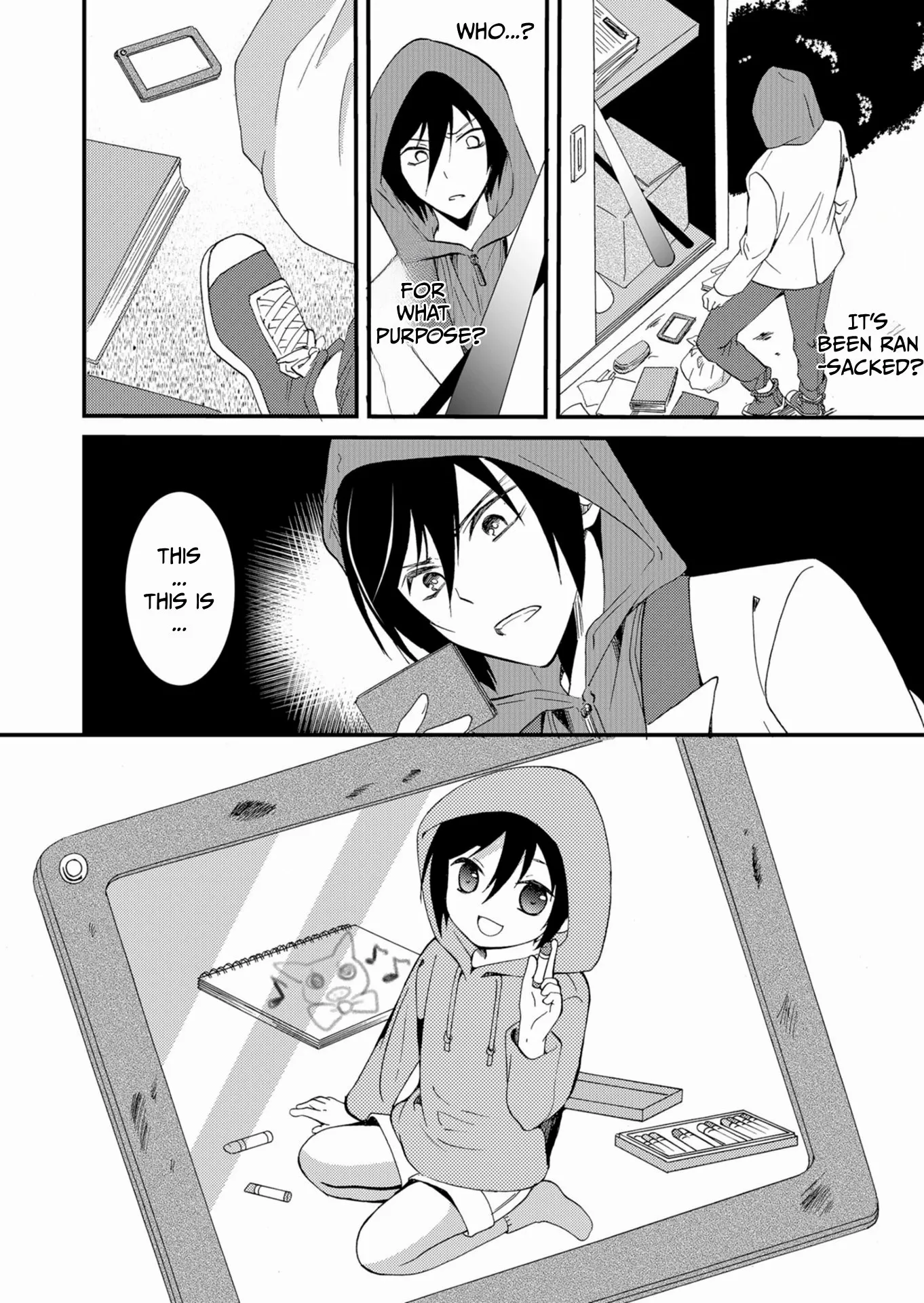 Ningyou Touge Chapter 48 page 19 - 